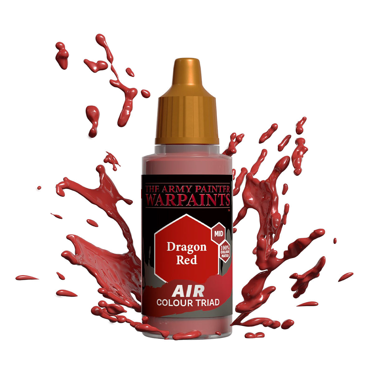 the-army-painter-warpaints-air-dragon-red-peinture-a-rographe-rouge-18-ml image 1