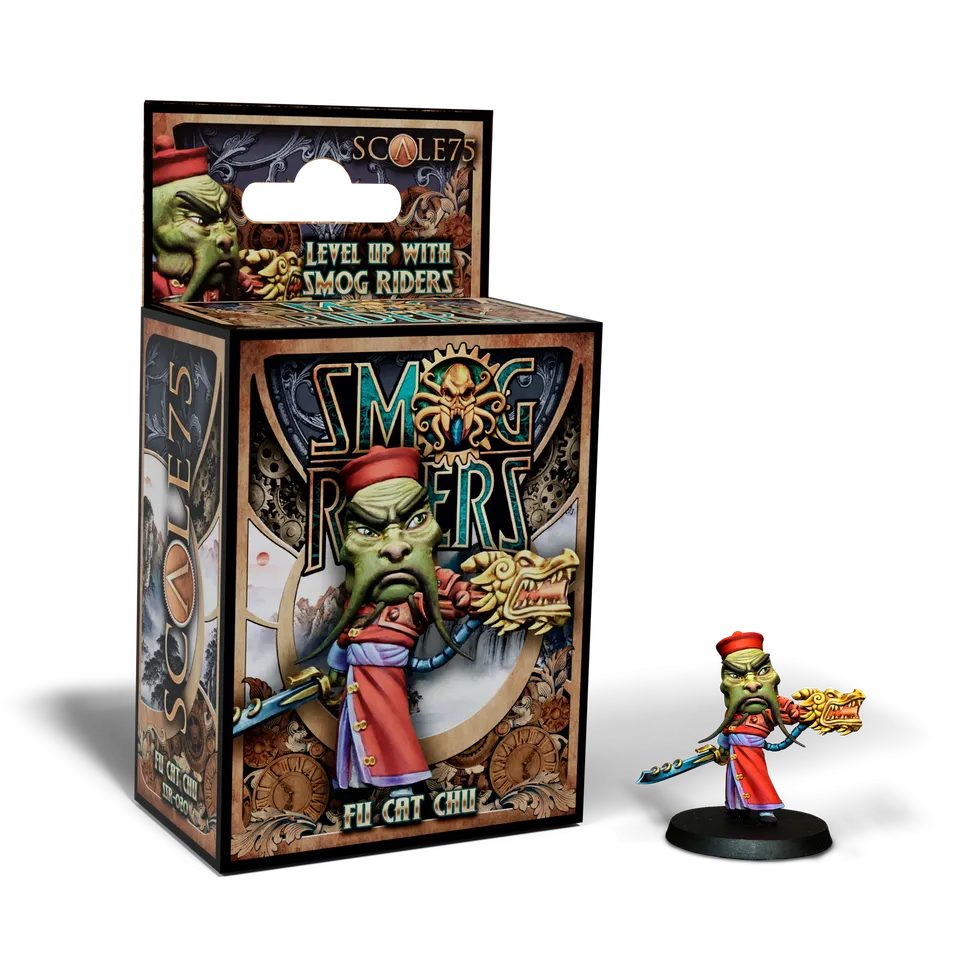scale75-the-smog-riders-fu-cat-chu-figurine-r-sine-35mm-chibi image 1
