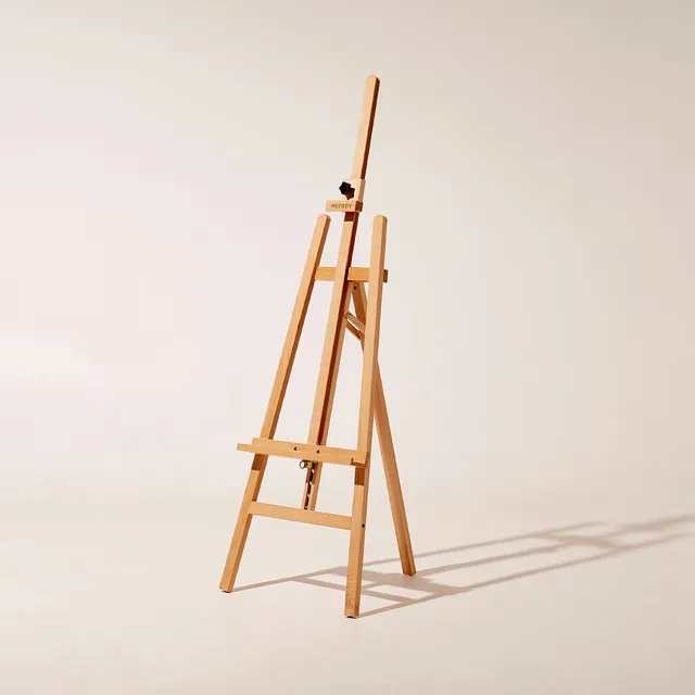 meeden-floor-easels-chevalet-bois-w01d-h-tre-naturel-cadre-a image 1