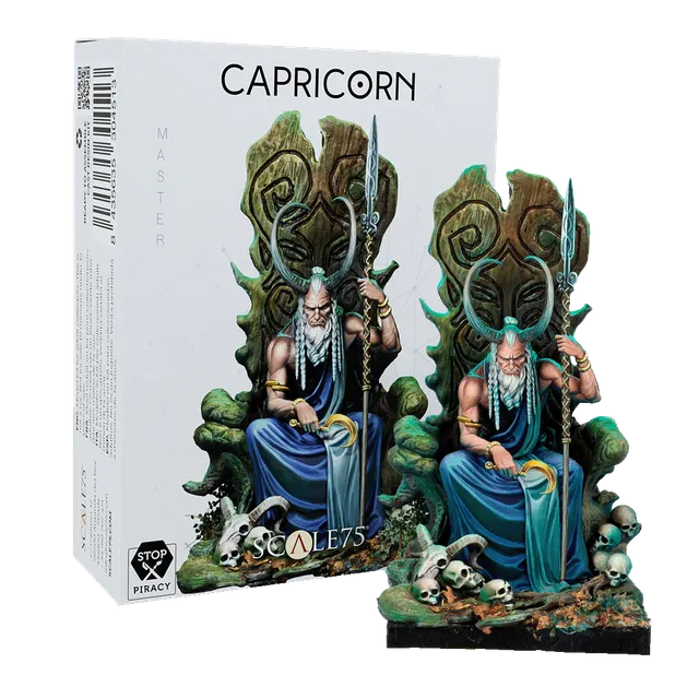 scale75-zodiac-mystic-signs-capricorn-figurine-r-sine-non-peinte image 1