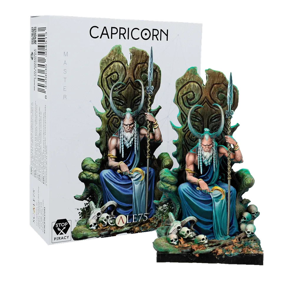 scale75-zodiac-mystic-signs-capricorn-figurine-r-sine-non-peinte image 1