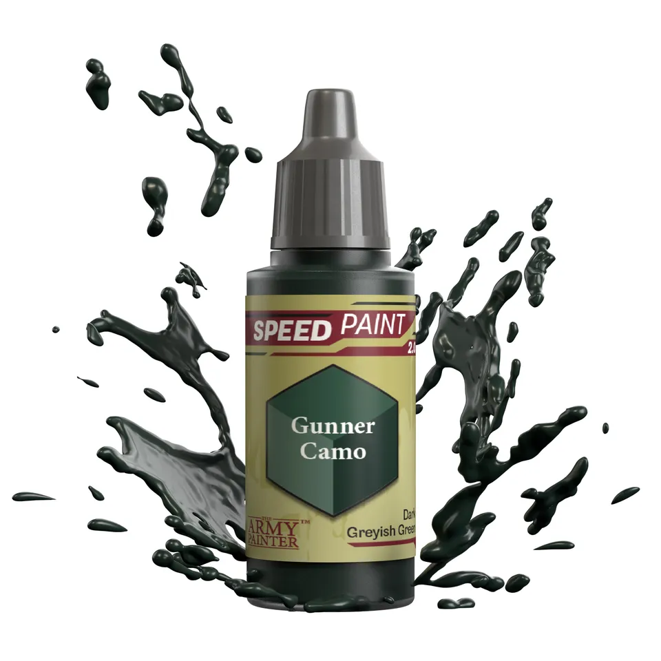 army-painter-speedpaint-gunner-camo-peinture-une-couche-18ml image 1