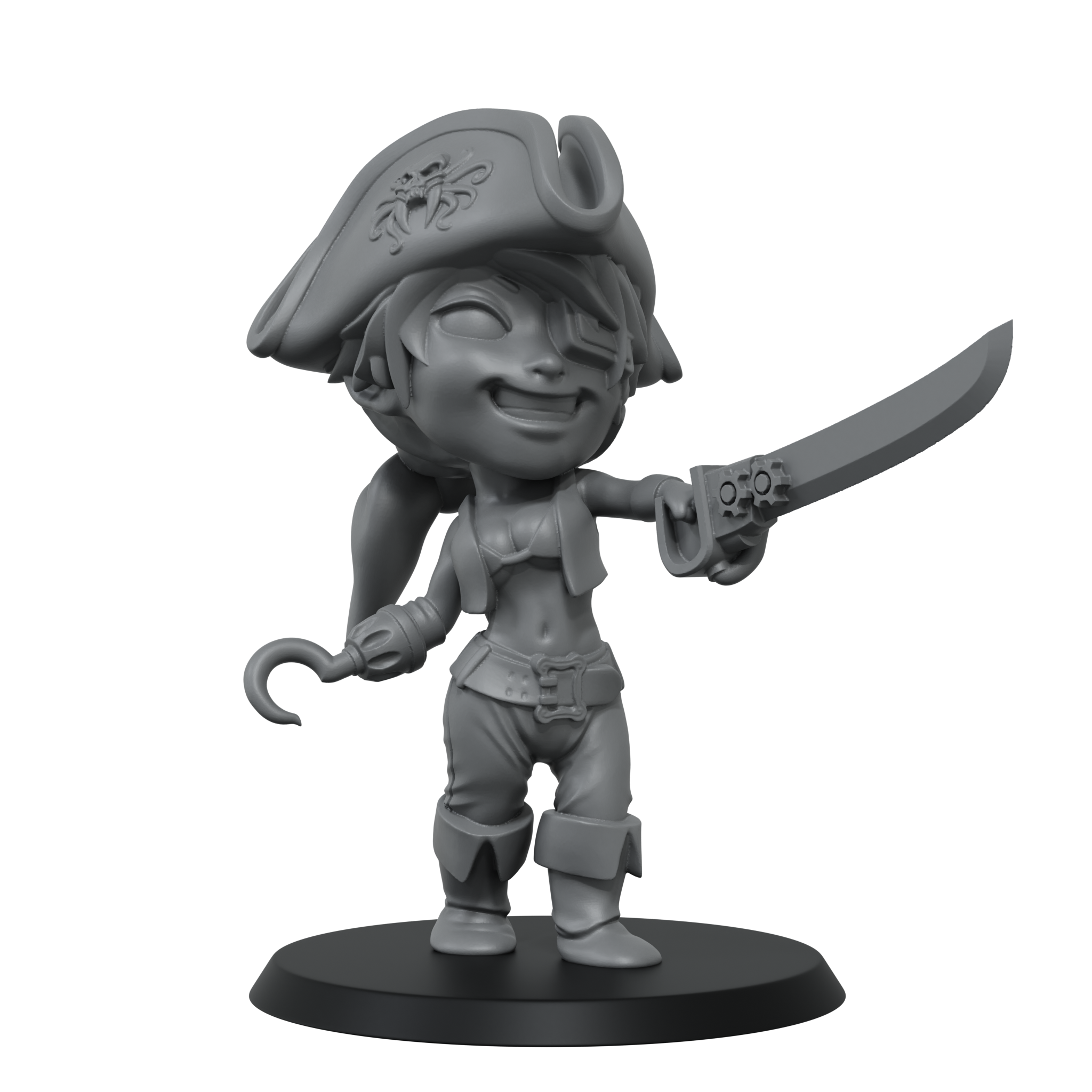 scale75-models-anne-read-figurine-chibi-35mm-smog-riders image 2