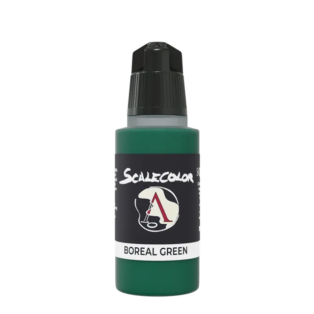 scale75-scalecolor-boreal-green-peinture-vert-mat-17ml image 1