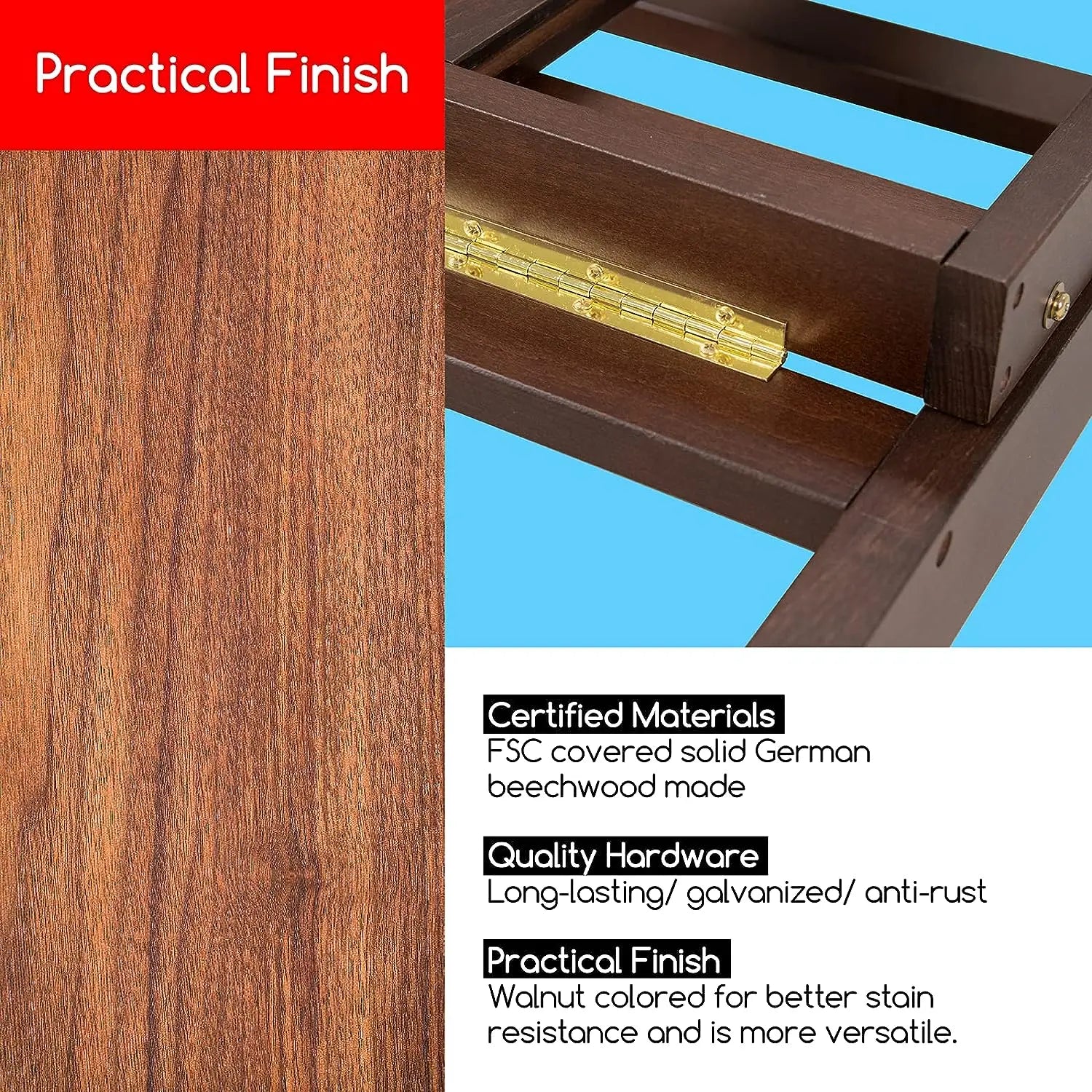 meeden-floor-easels-chevalet-dw01-cadre-h-noyer image 5