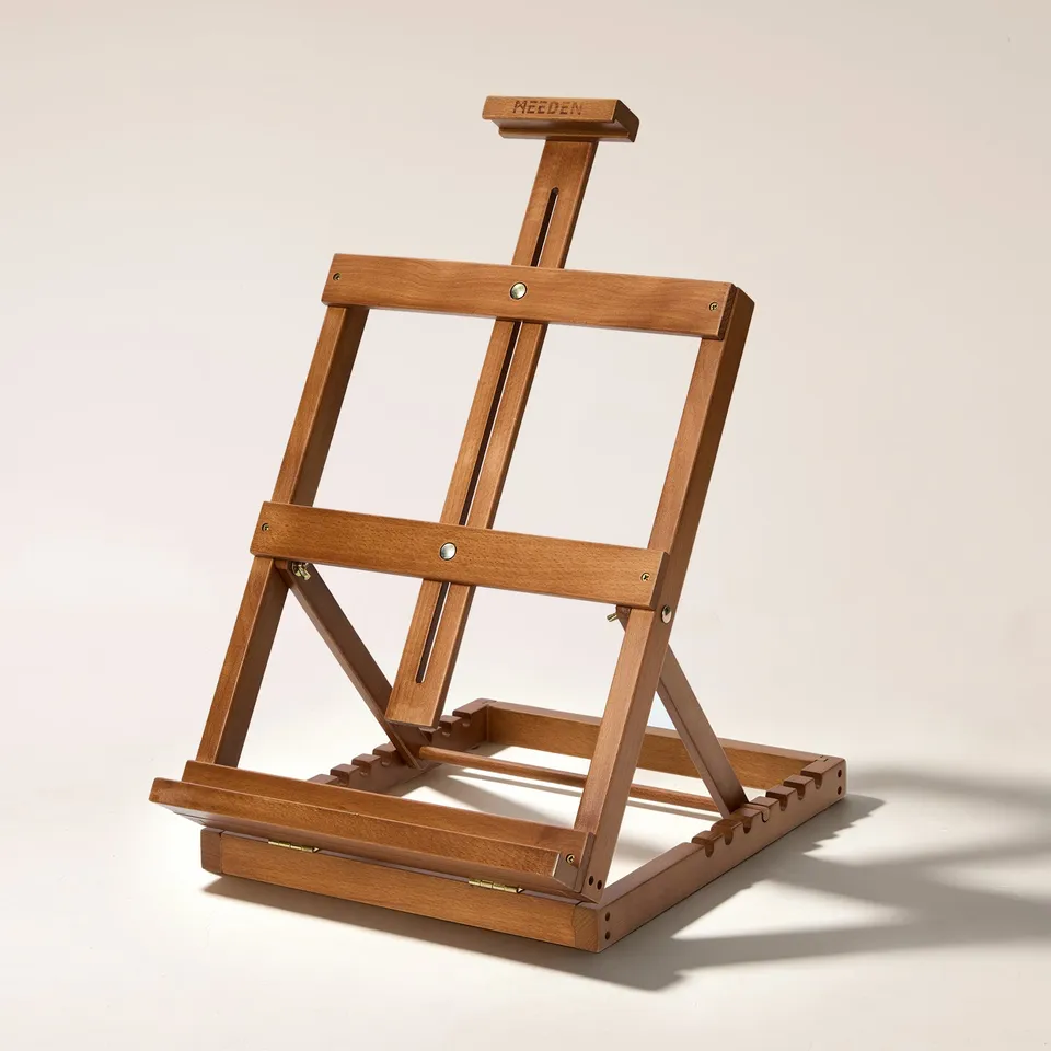 meeden-hj-11-chevalet-de-table-h-noyer-58-cm image 1