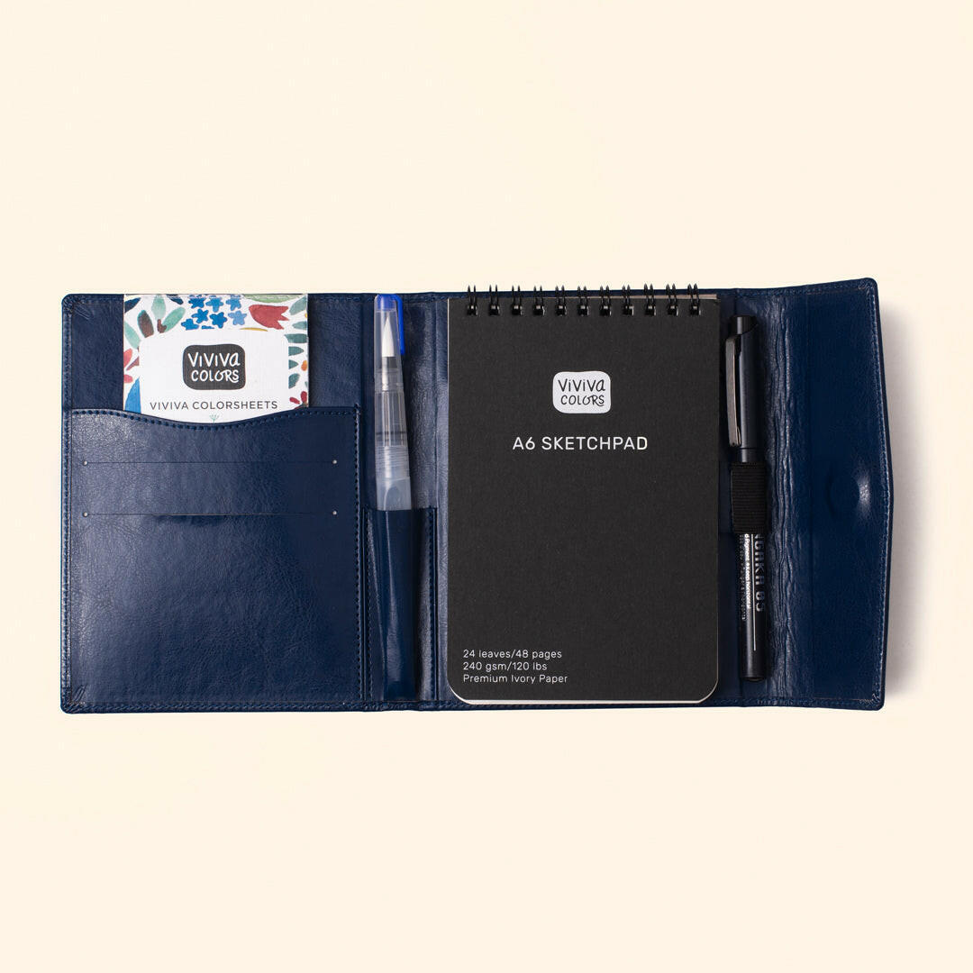 viviva-refill-sketchpad-a6-recharge-carnet-aquarelle image 5