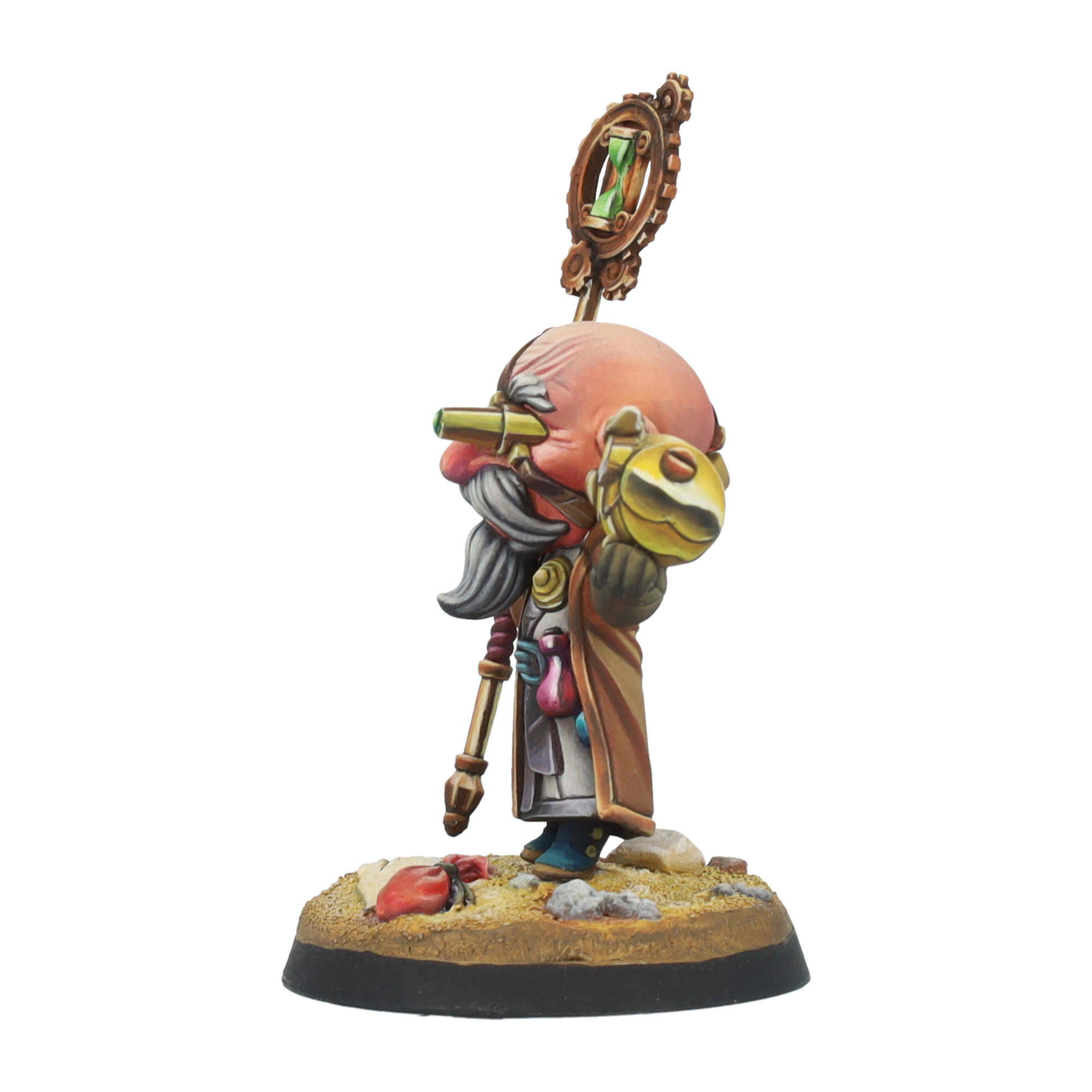 scale75-the-smog-riders-arcturus-figurine-chibi-non-peinte image 7