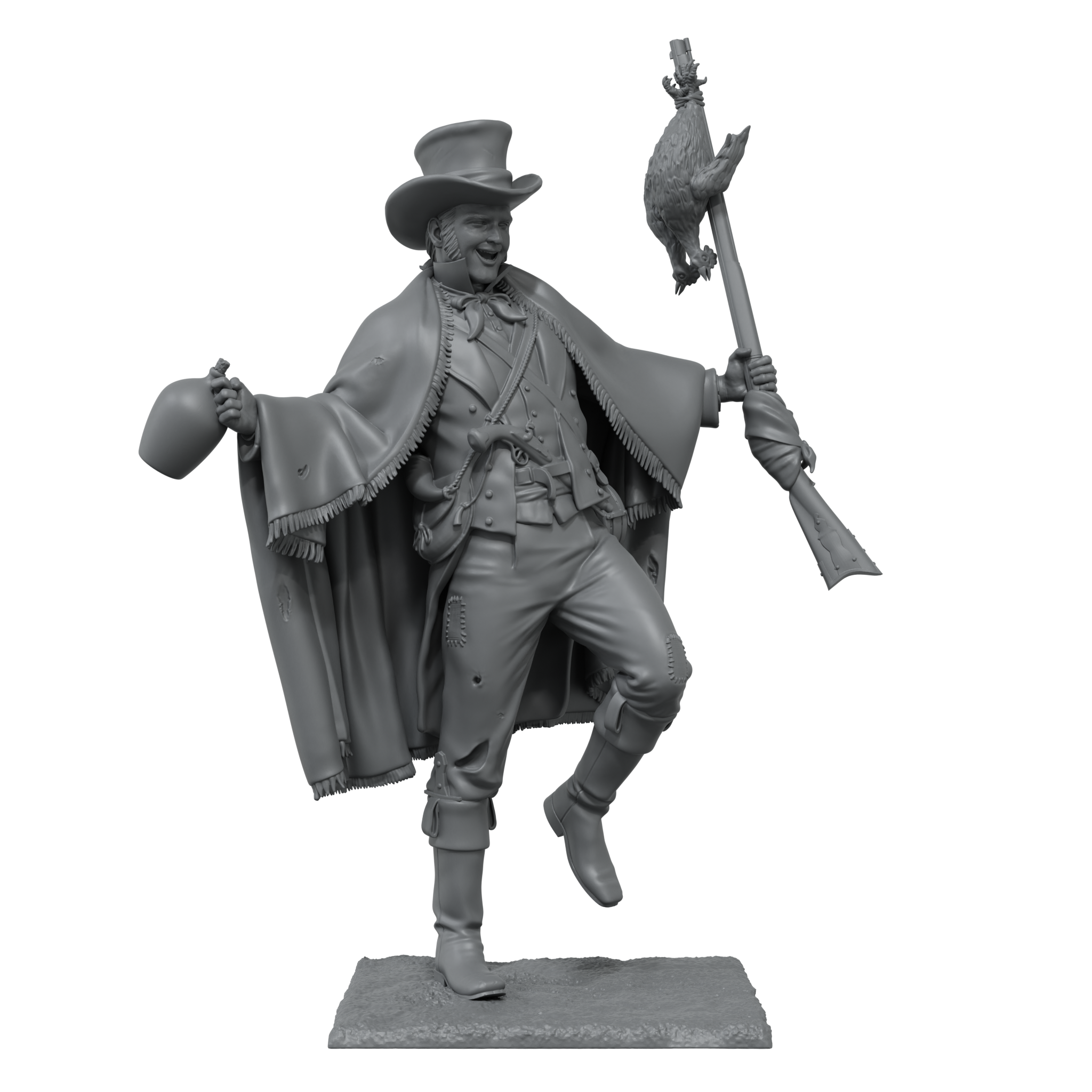 scale75-ferrer-dalmau-mississippi-volunteer-figurine-75mm-non-peinte image 3