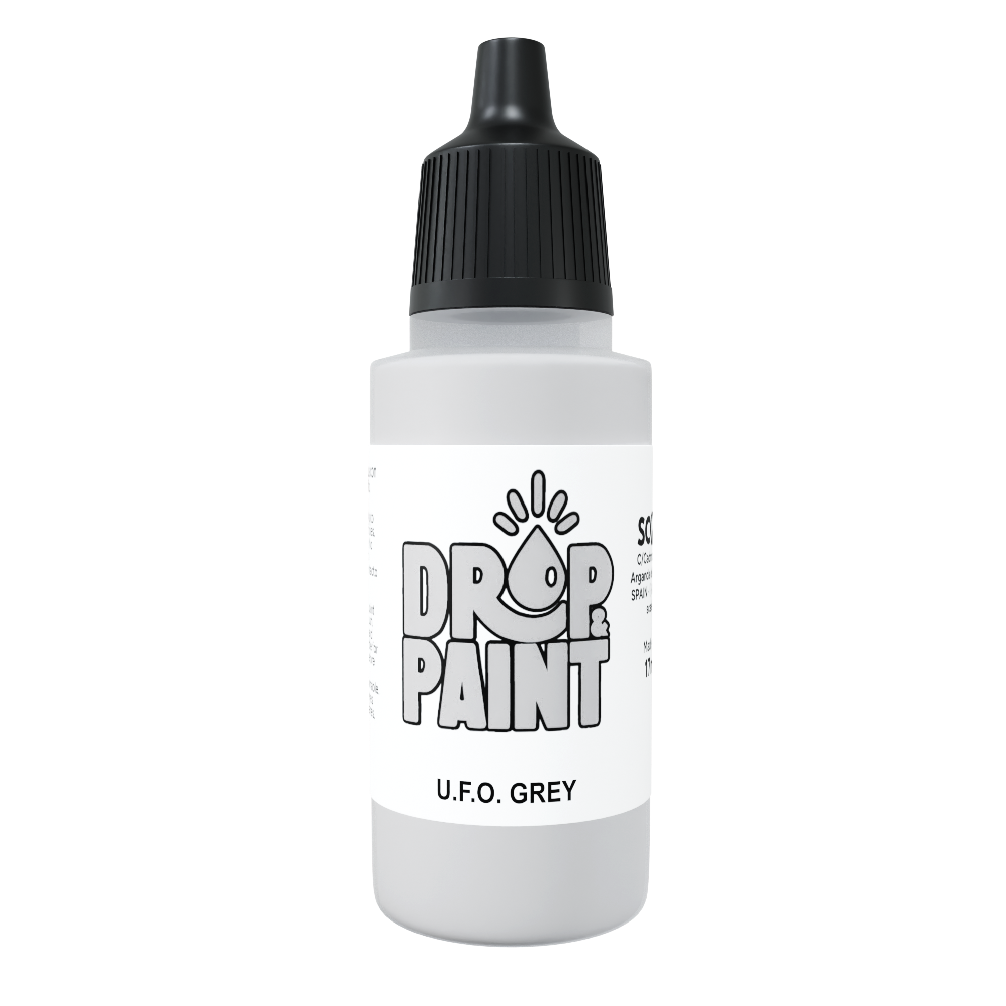 scale75-scalecolor-ufo-grey-peinture-acrylique-gris-mat-17ml image 1