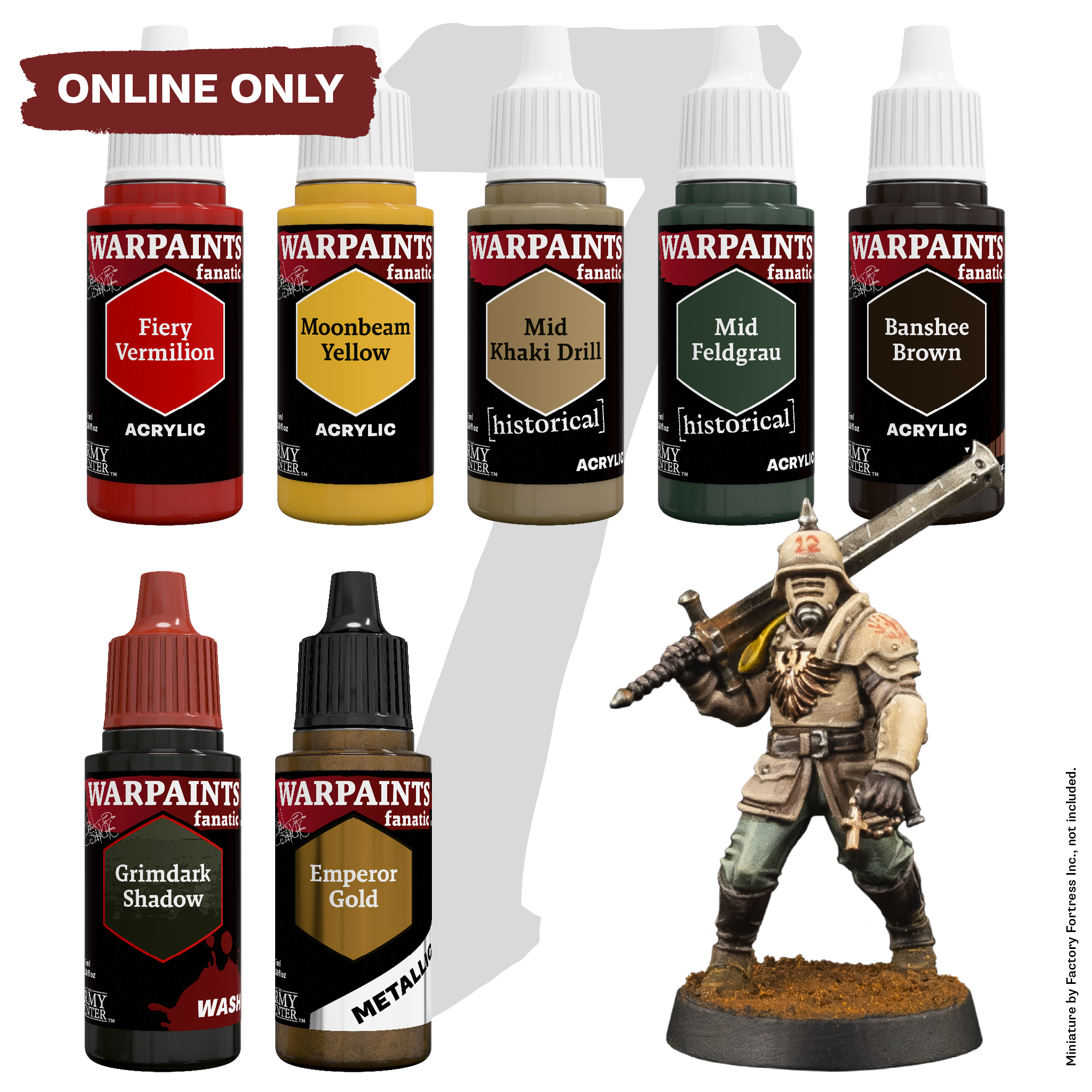 the-army-painter-crusade-se7ens-prussia-set-7-peintures image 1