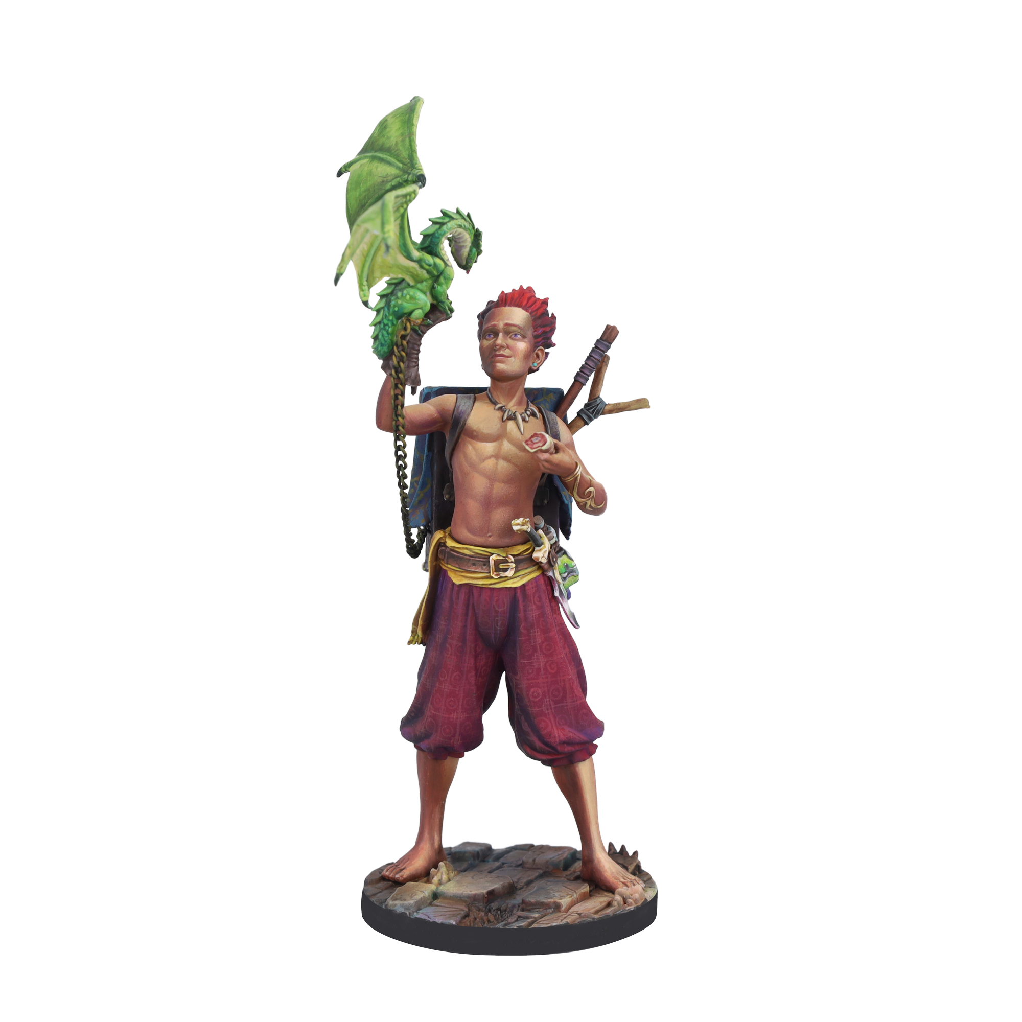 scale75-ulh-dragon-trainer-figurine-1-24-non-peinte image 4