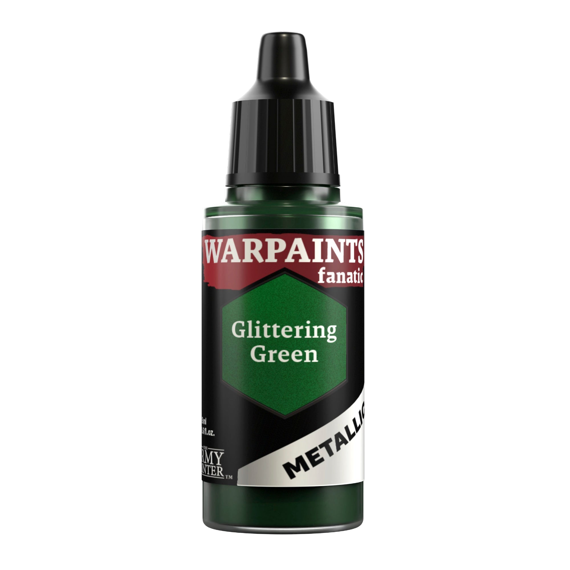 the-army-painter-warpaints-fanatic-metallic-glittering-green-peinture-verte image 1