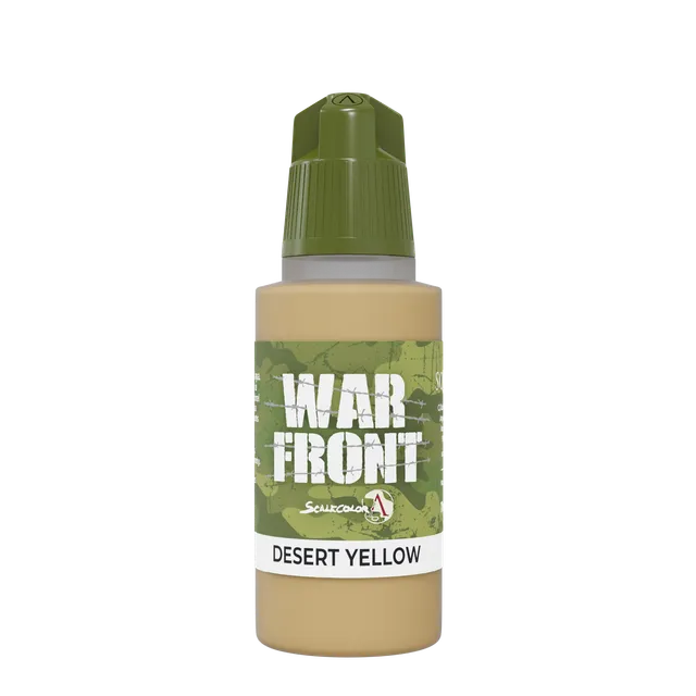 scale75-warfront-desert-yellow-peinture-acrylique-17ml-mat image 1