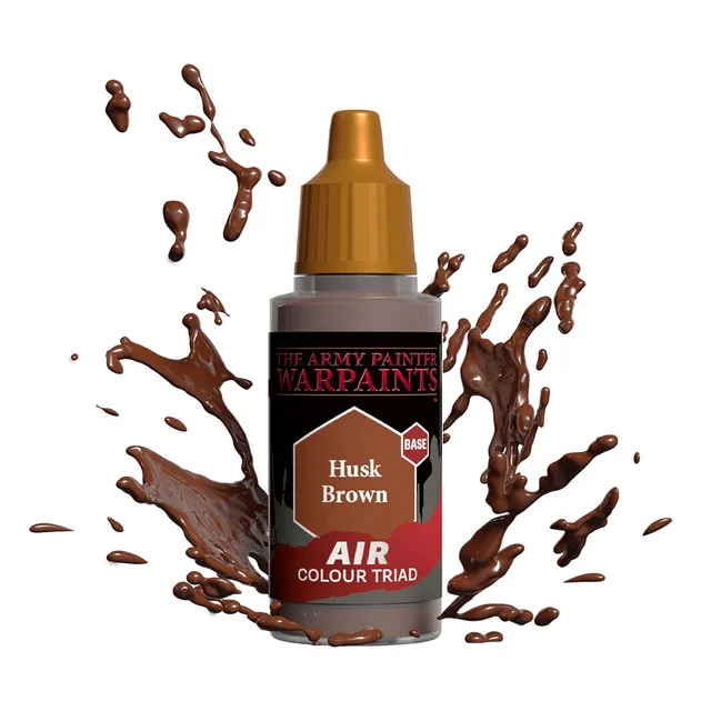 the-army-painter-warpaints-air-peinture-husk-brown-marron-18-ml image 1