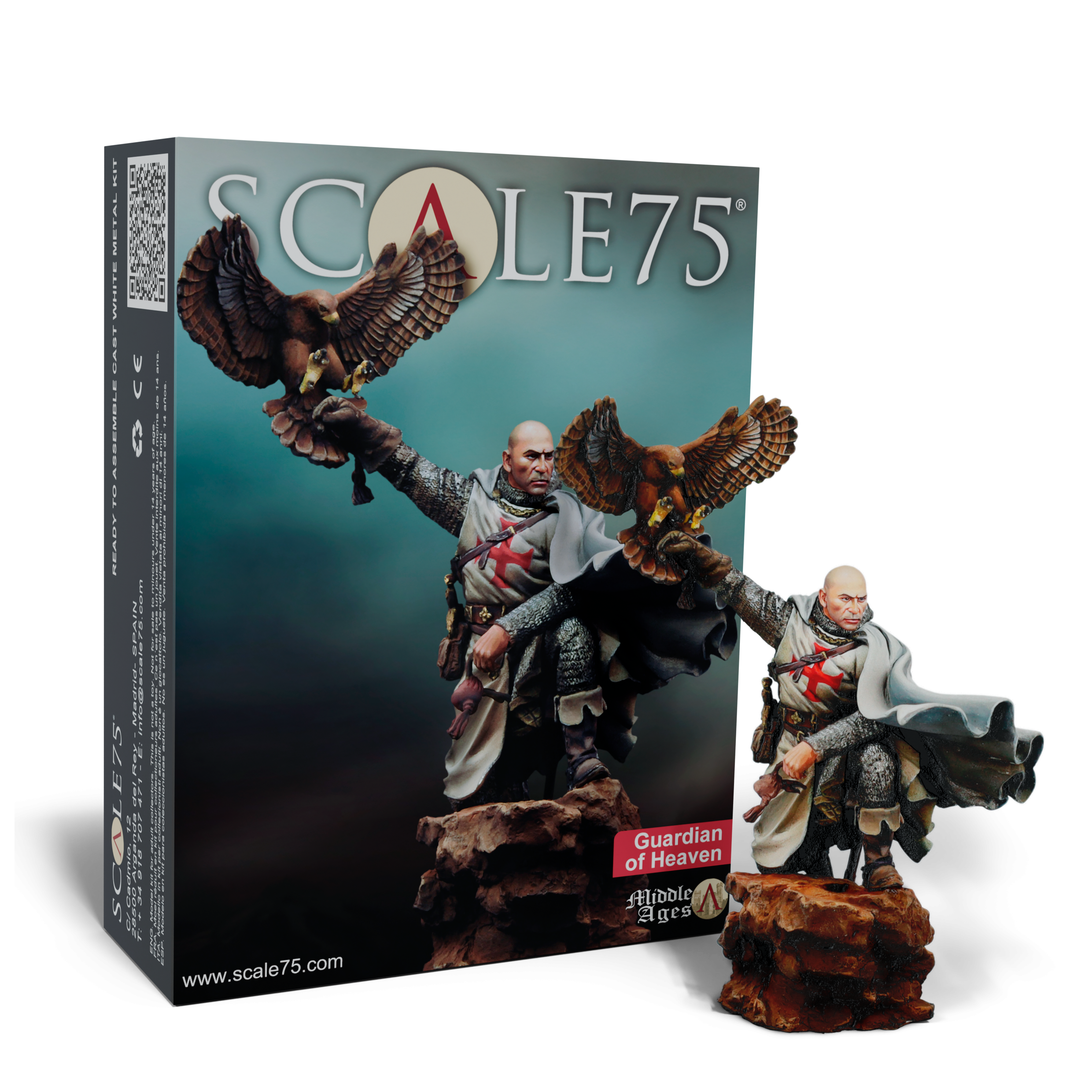 scale75-busts-guardian-of-heaven-figurine-75-mm-non-peinte image 1