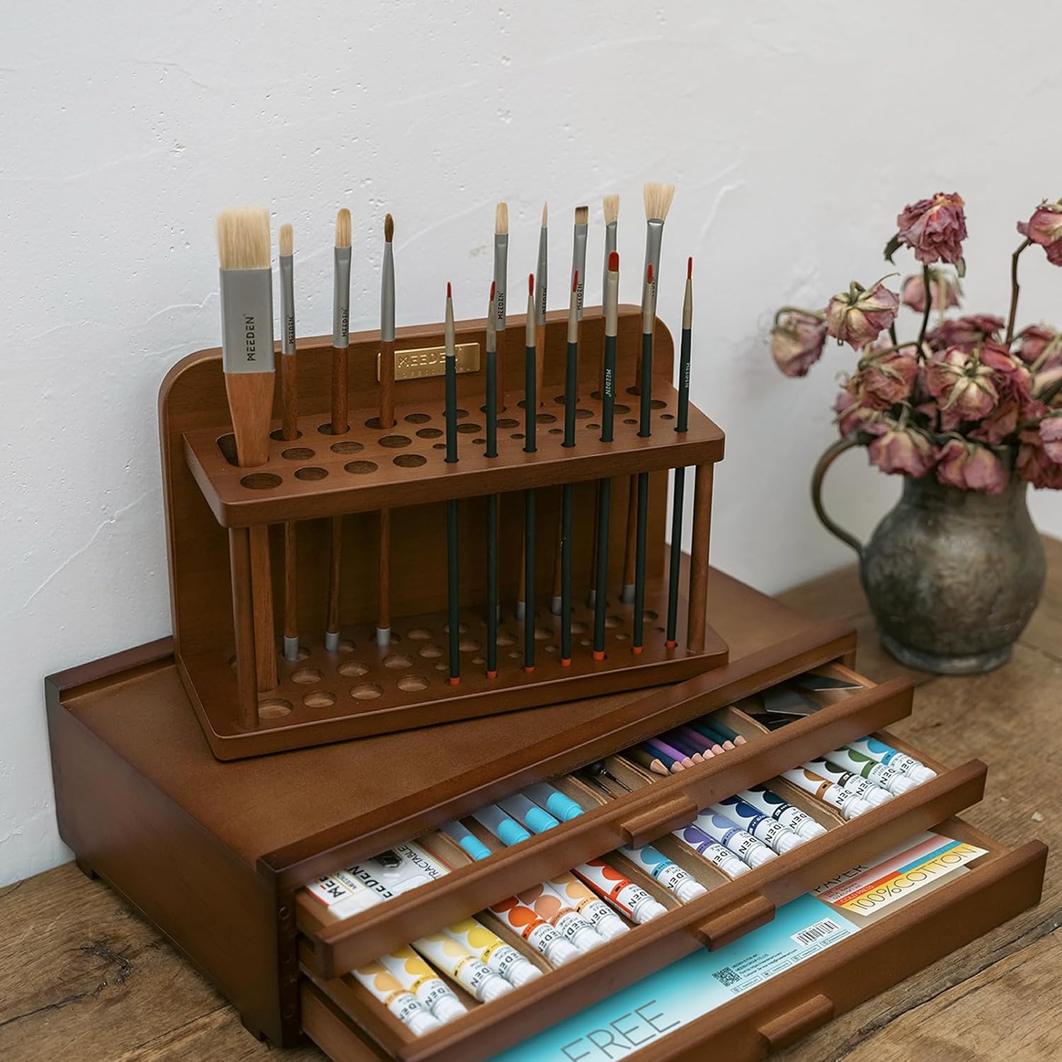 meeden-brush-holders-porte-pinceaux-bois-bj-02-h-tre image 5