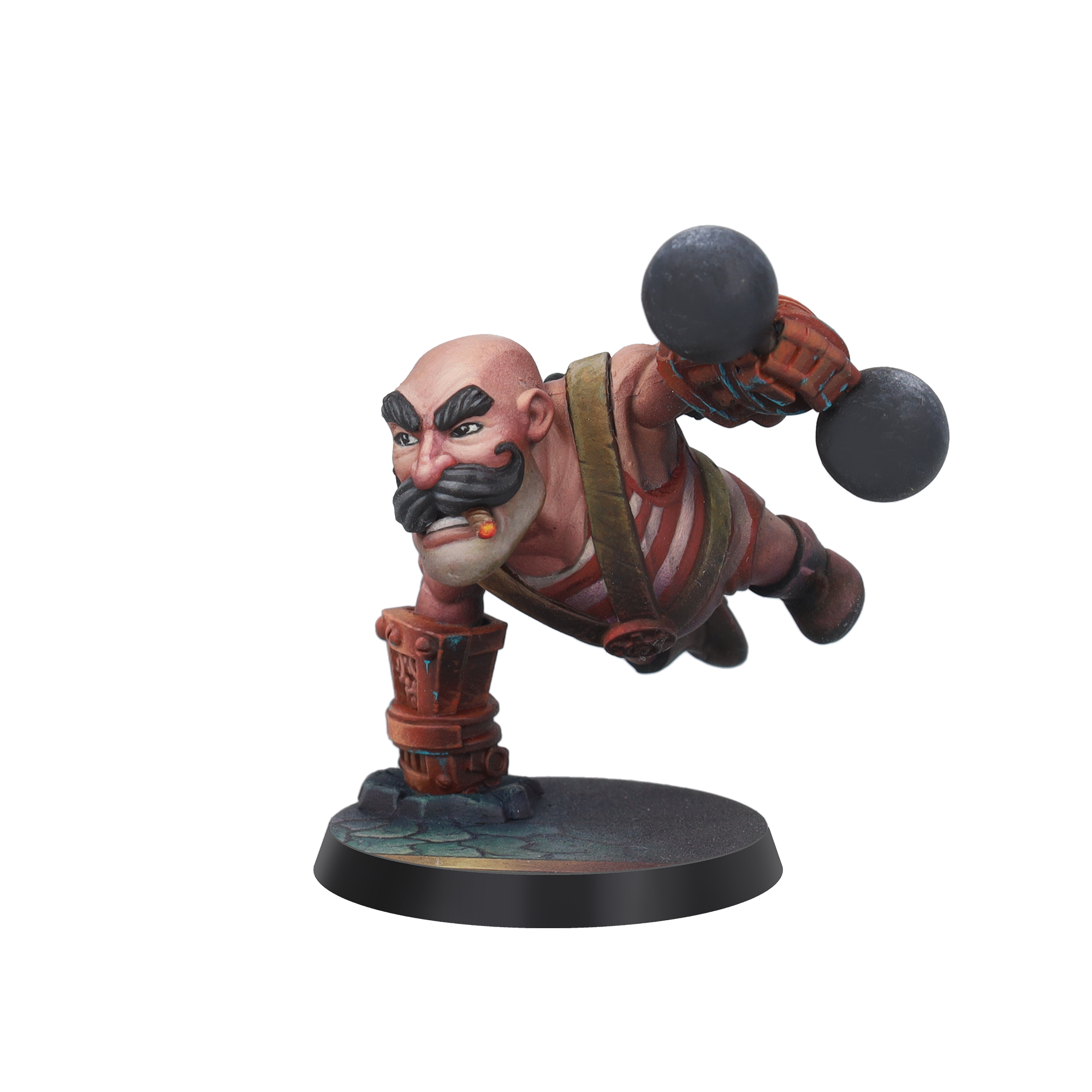 scale75-smog-riders-boris-doroshenko-figurine-35mm image 5