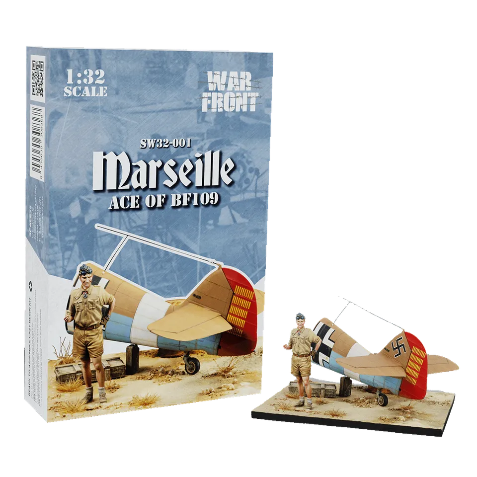 scale75-models-marseille-ace-of-bf109-figurine-1-32-non-peinte image 1