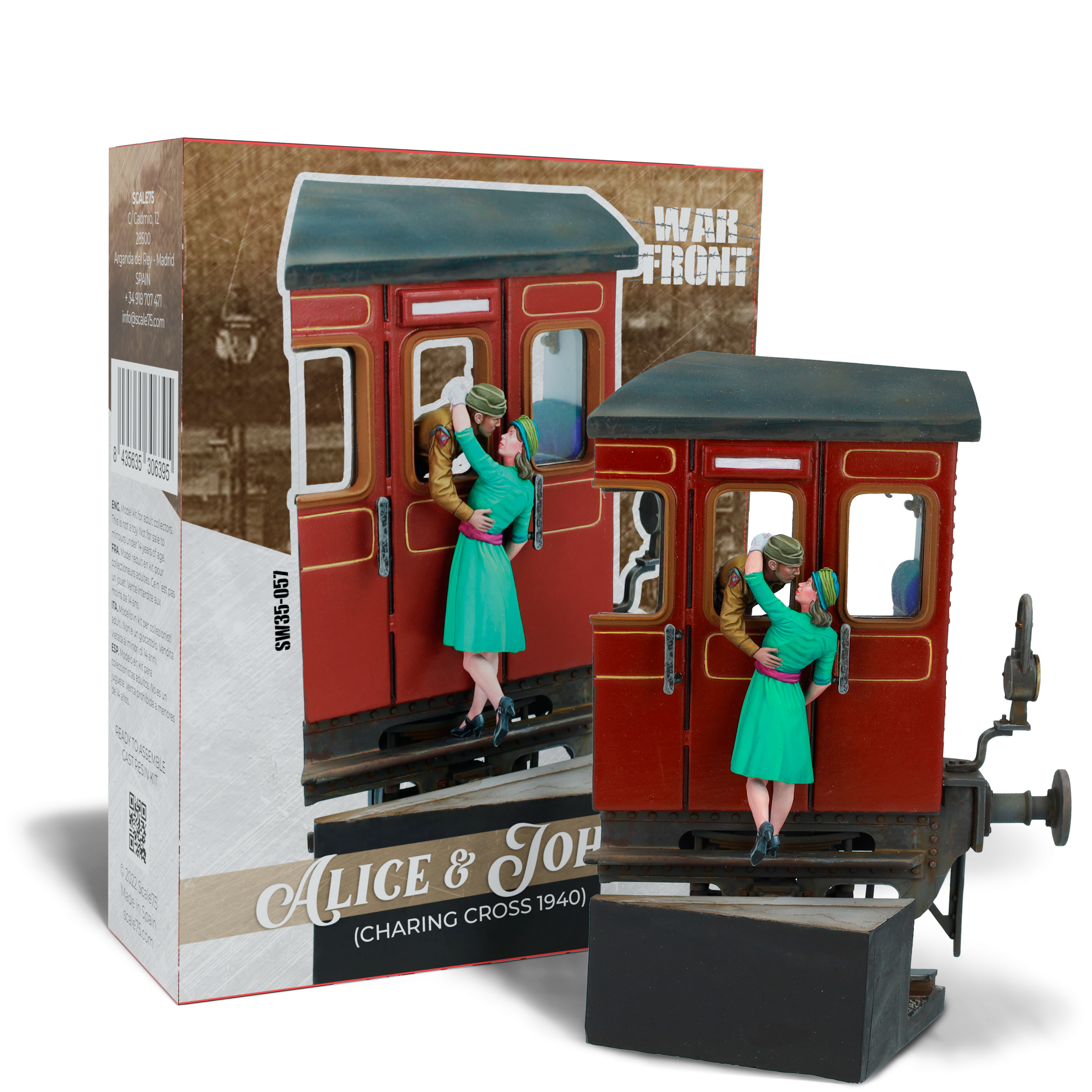 scale75-models-charing-cross-1940-alice-johnny-figurine-r-sine-1-35 image 1