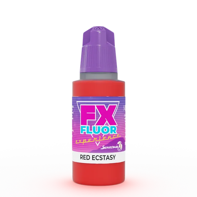 scale75-scalecolor-red-ecstasy-peinture-acrylique-rouge-fluo-17ml image 1