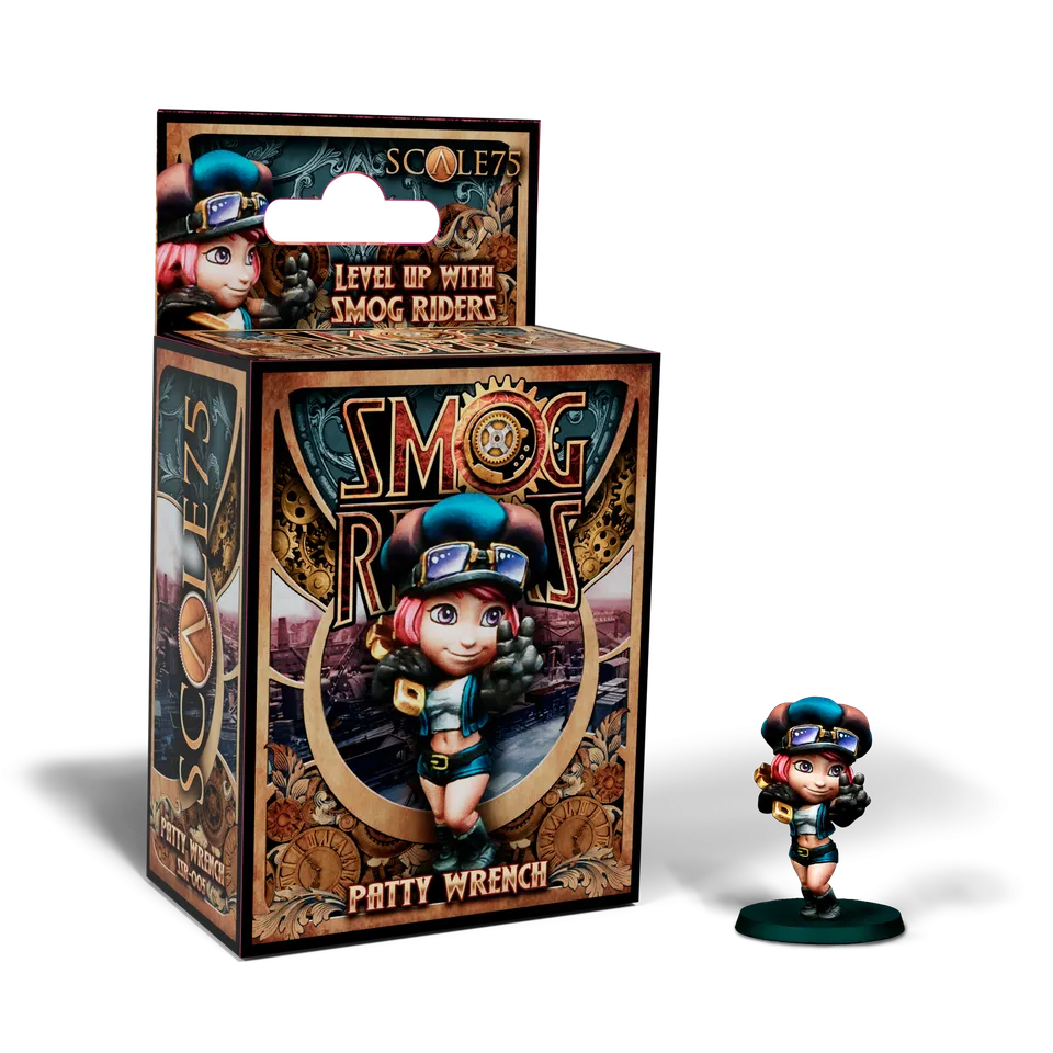 scale75-the-smog-riders-patty-wrench-figurine-35mm image 1