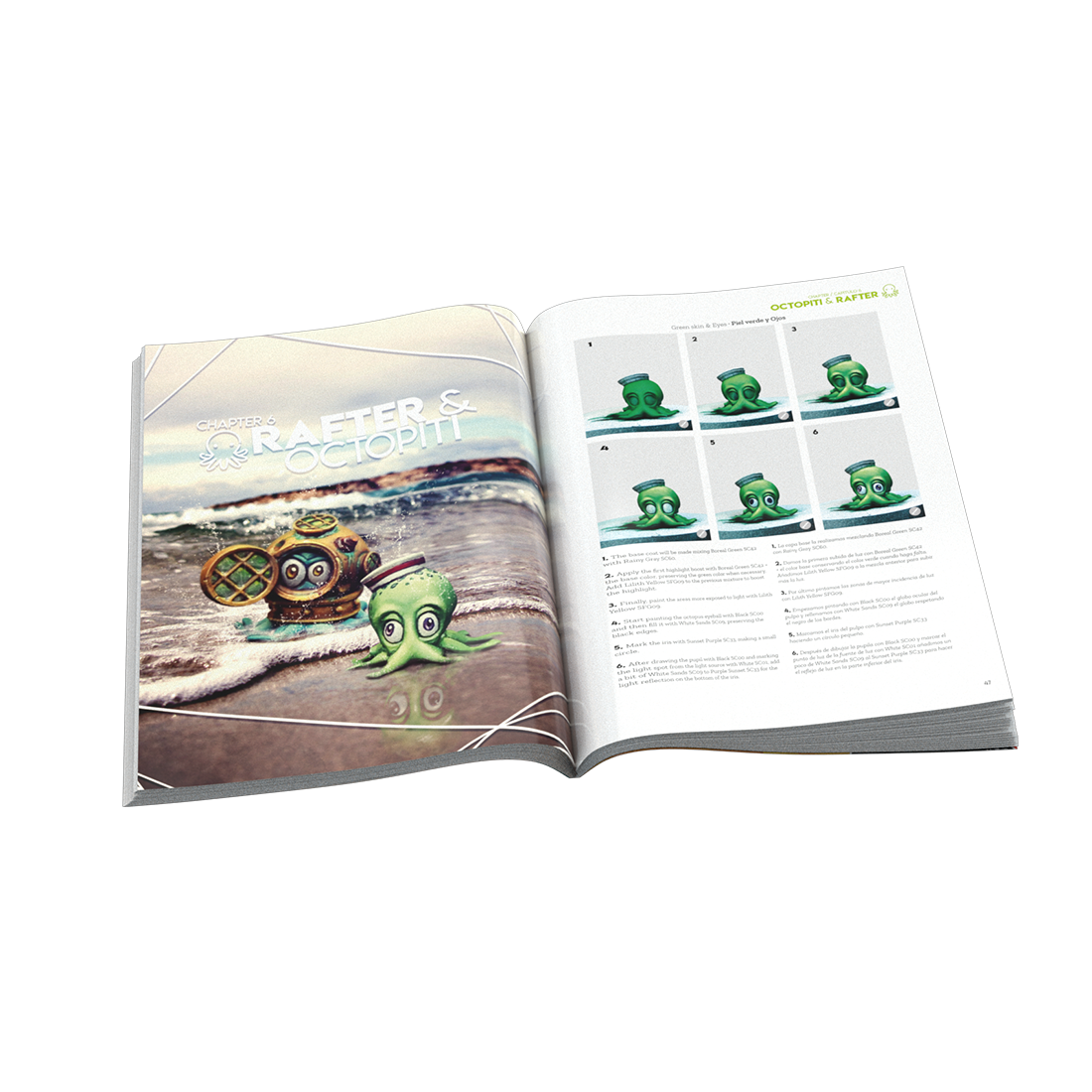 scale75-editions-painting-chibis-livre-peinture-244-pages image 3