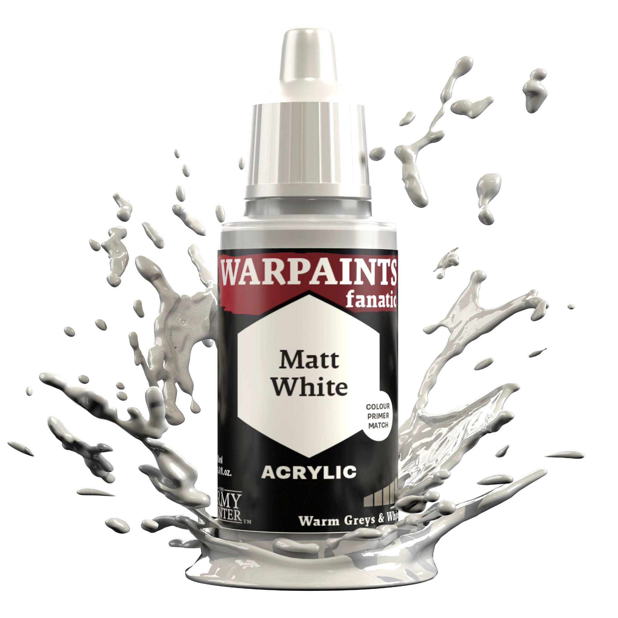 the-army-painter-warpaints-fanatic-matt-white-peinture-acrylique image 2