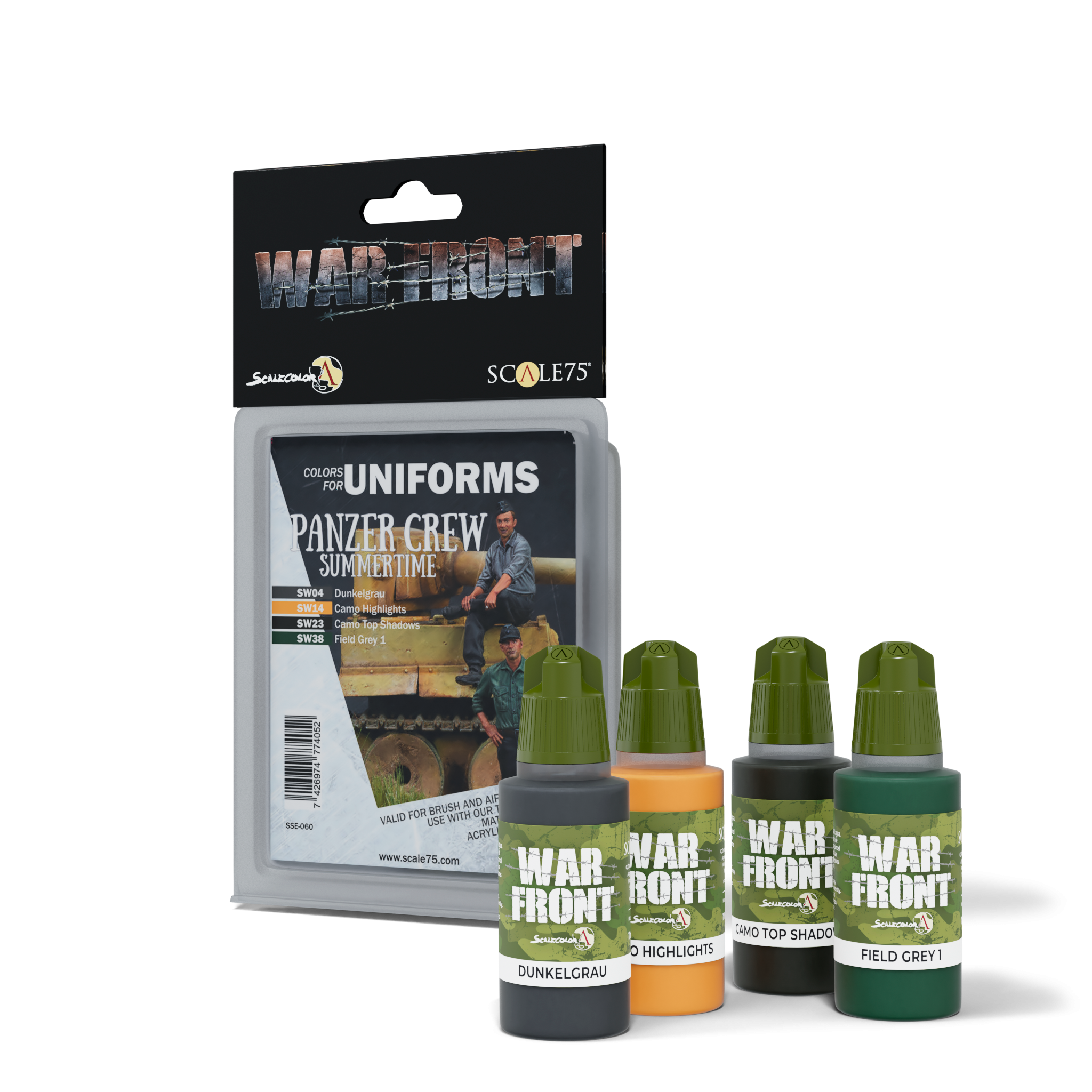 scale75-warfront-panzer-crew-summertime-set-4-acryliques image 1