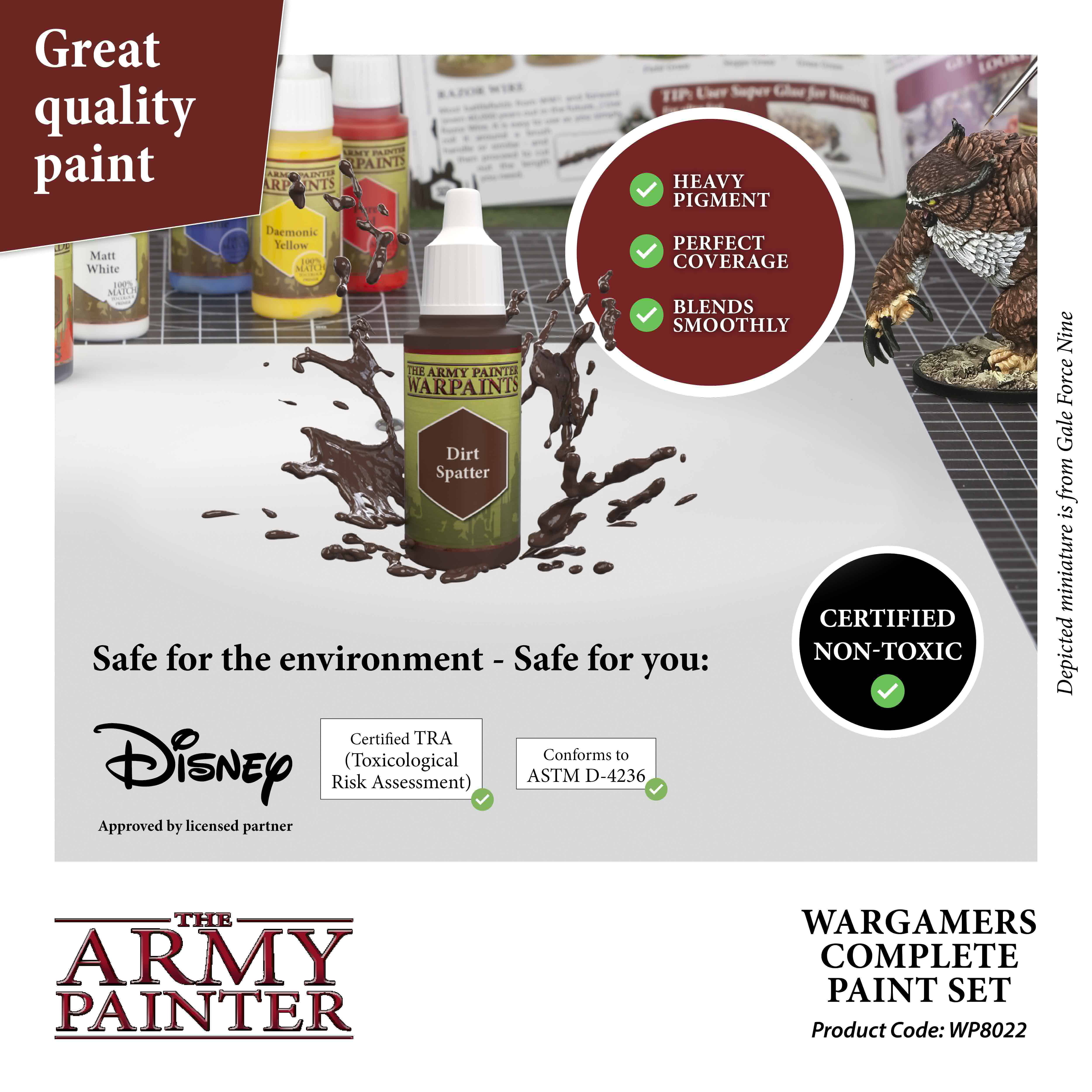 the-army-painter-warpaints-complete-paint-set-coffret-124-couleurs image 4