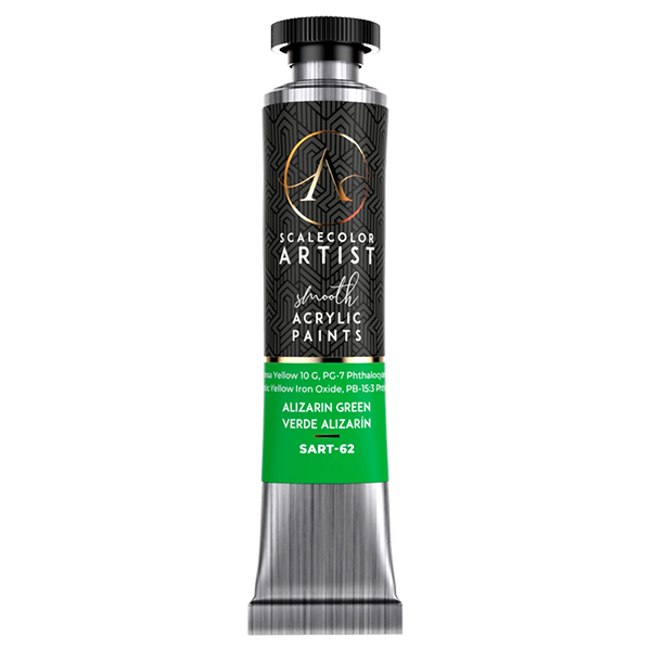 scale75-scalecolor-artist-alizarin-green-peinture-acrylique-20ml-vert image 1