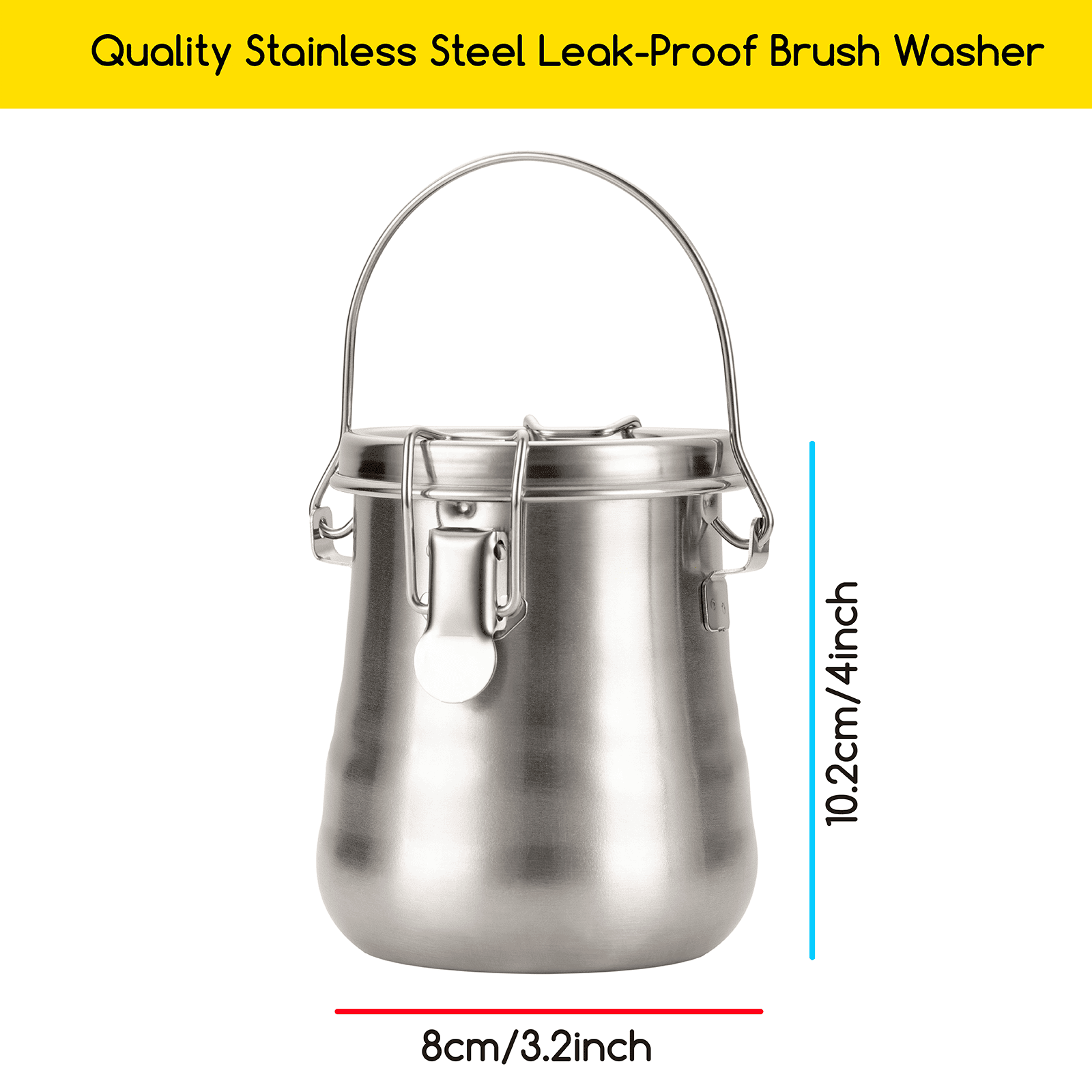 meeden-brush-cleaners-godet-inox-herm-tique-medium-portable image 2