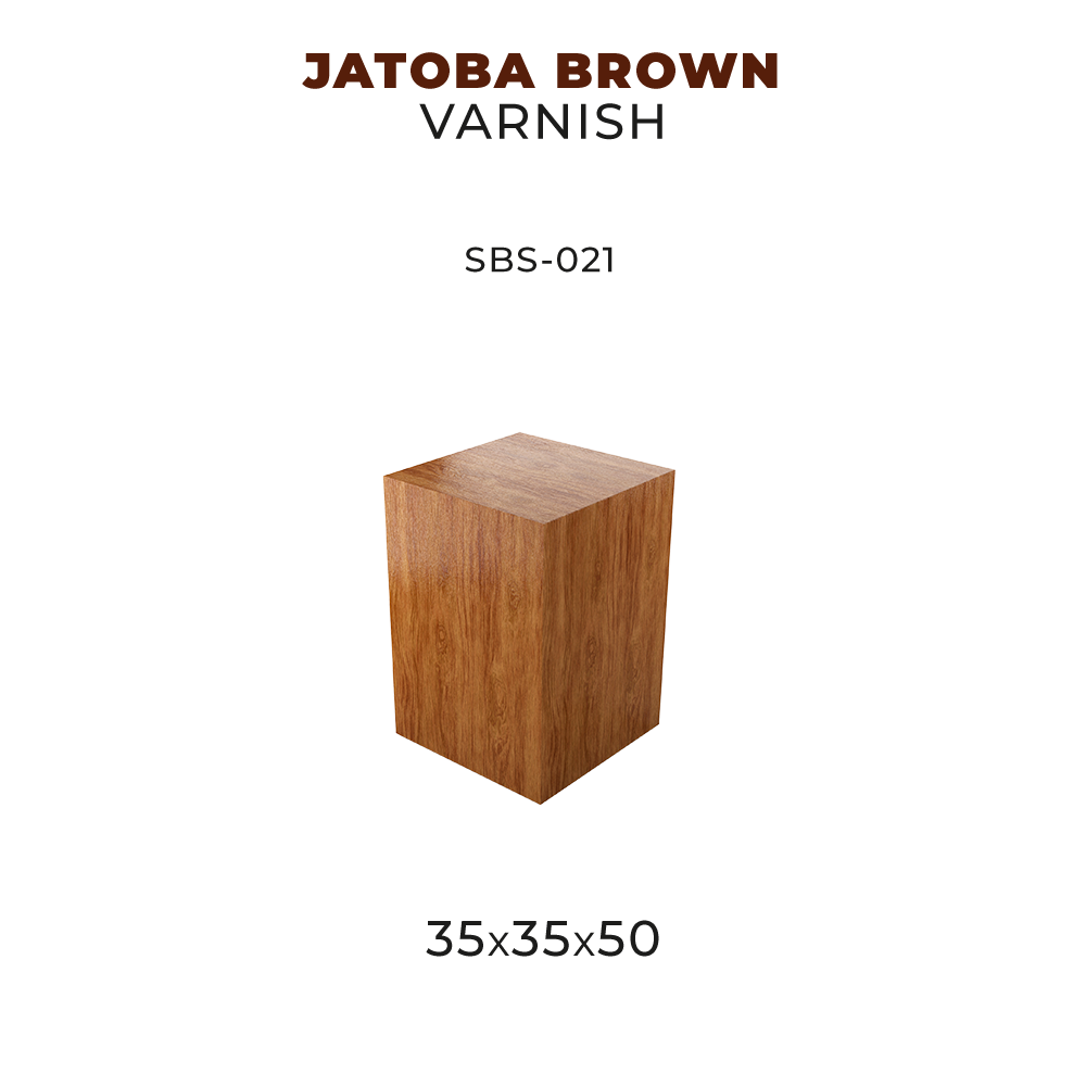 scale75-accessories-jatoba-brown-socle-bois-35x35x50 image 1