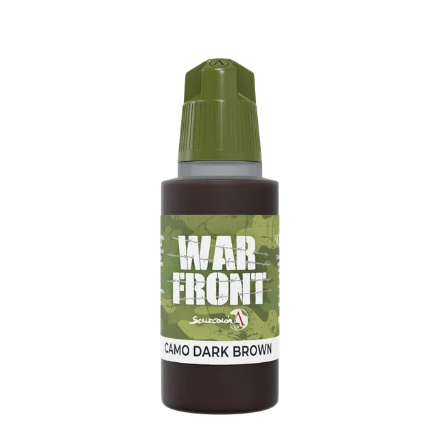 scale75-warfront-camo-dark-brown-peinture-17ml-mat image 1