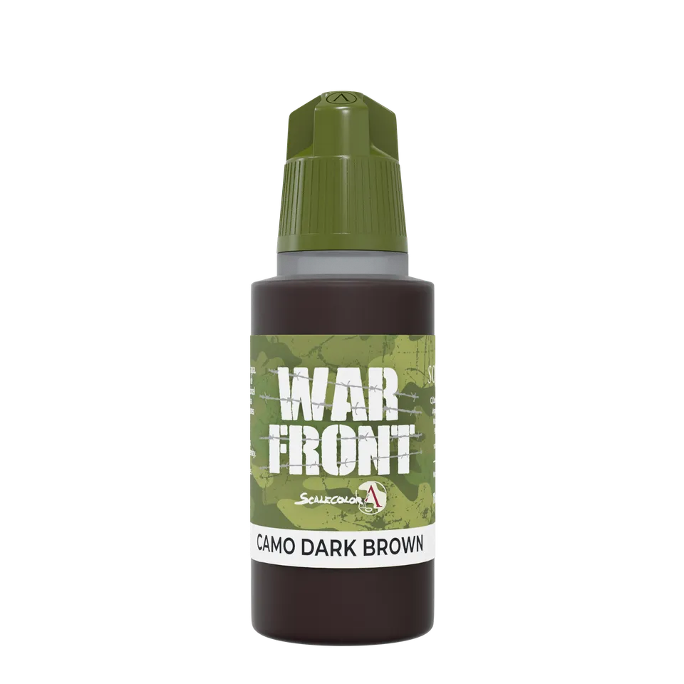 scale75-warfront-camo-dark-brown-peinture-17ml-mat image 1