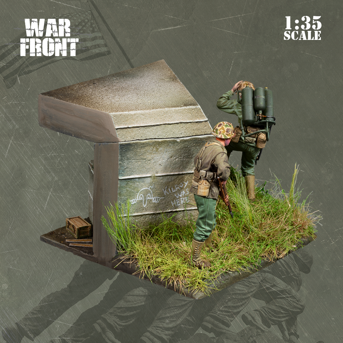 scale75-models-bunker-run-pacifique-1944-figurine-1-35 image 5