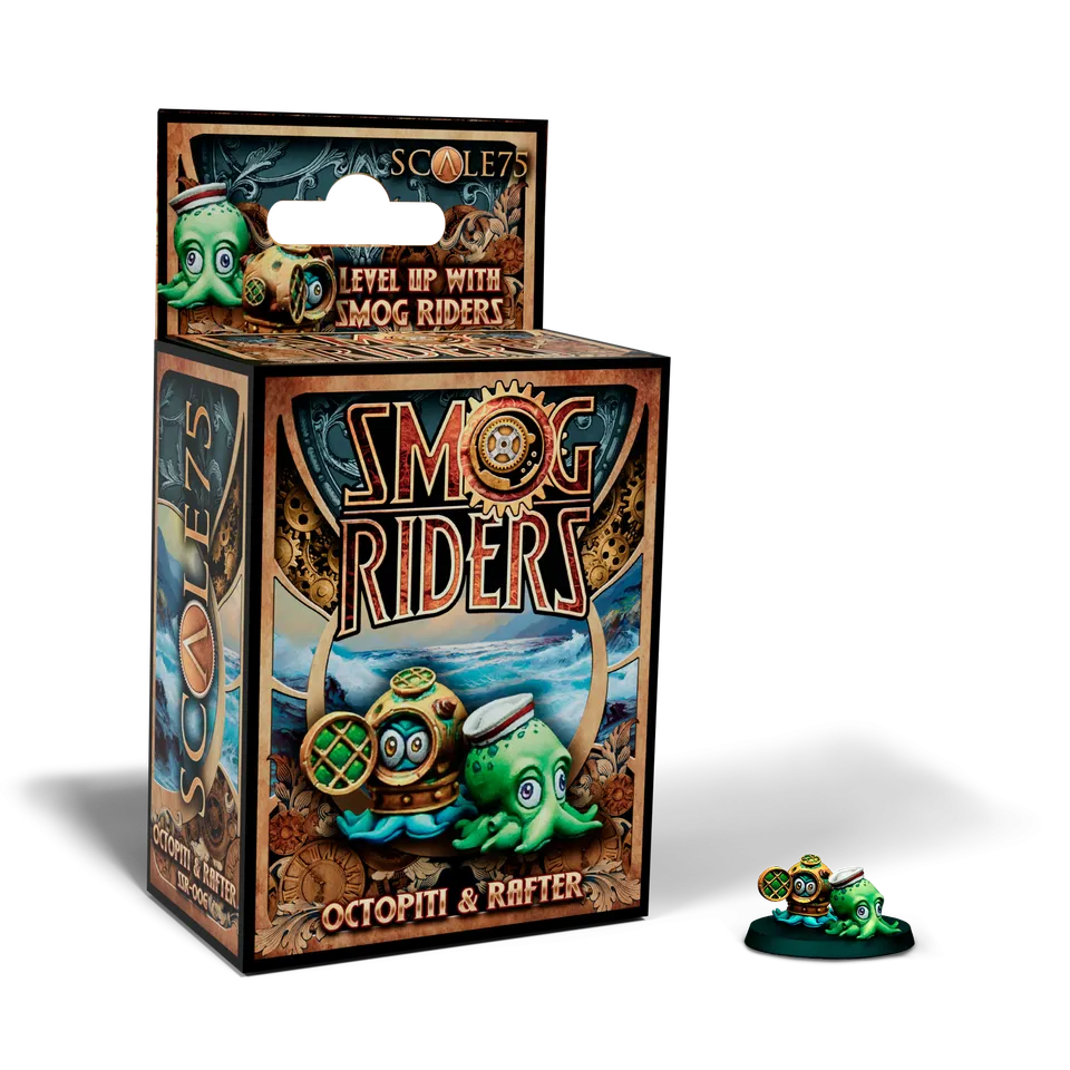 scale75-smog-riders-octopiti-and-rafter-figurine-chibi-35mm-r-sine image 1