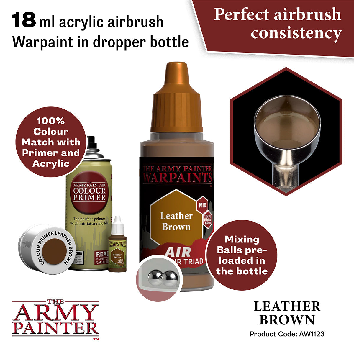 the-army-painter-warpaints-air-leather-brown-peinture-a-rographe image 2