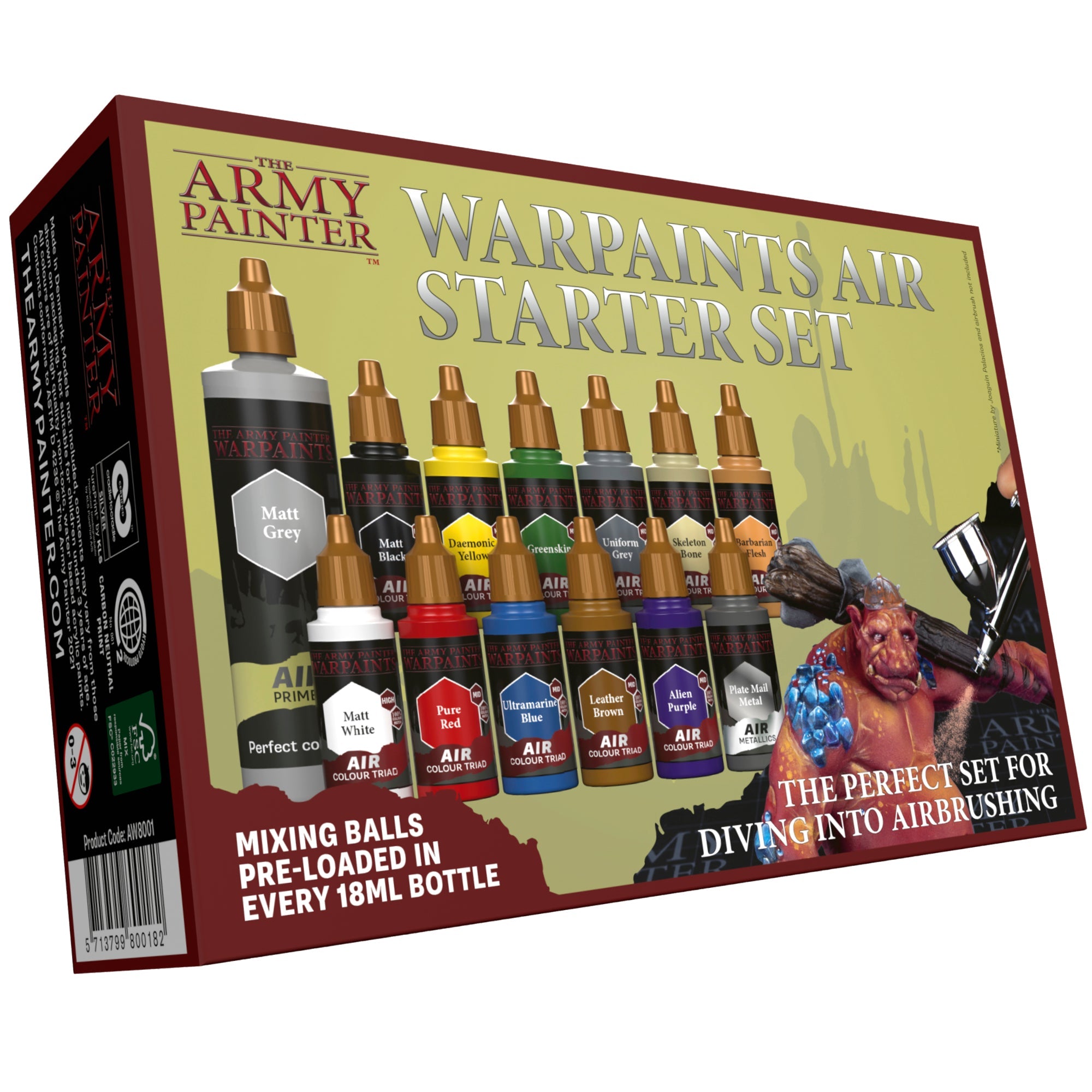 the-army-painter-warpaints-air-starter-set-peinture-a-rographe-12 image 1