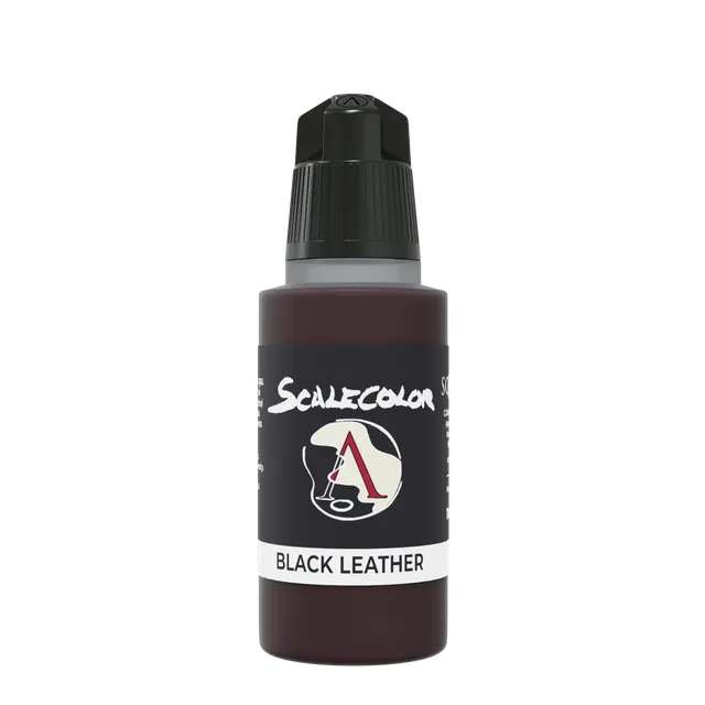scale75-scalecolor-black-leather-peinture-acrylique-17-ml-mat image 1