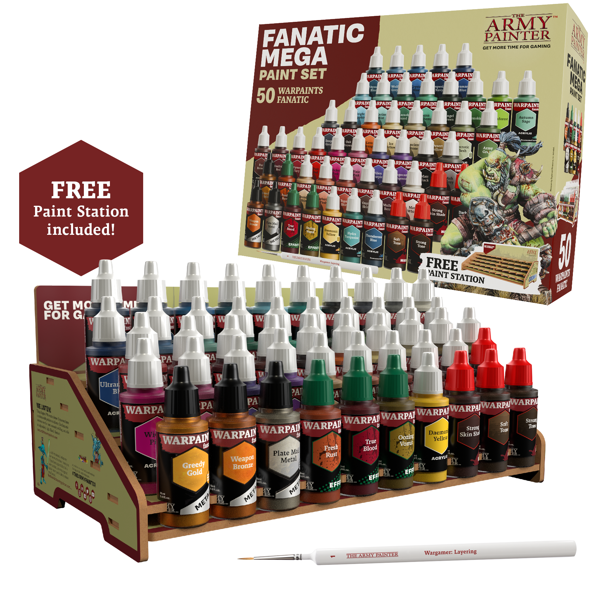 the-army-painter-fanatic-mega-set-coffret-50-peintures image 2