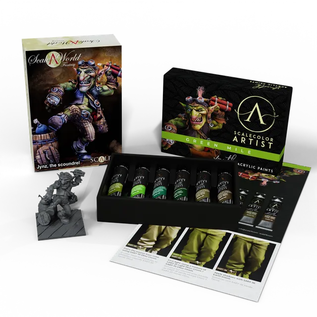 scale75-pack-green-mile-jynz-scoundrel-kit-peinture image 1