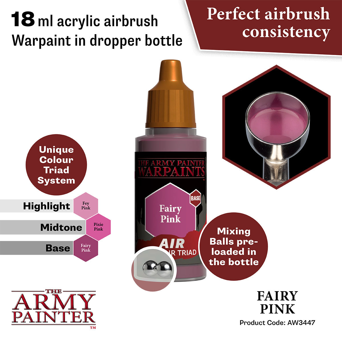 the-army-painter-warpaints-air-fairy-pink-peinture-a-rographe-18-ml image 2