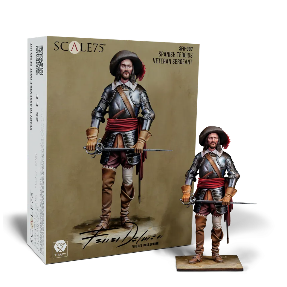 scale75-ferrer-dalmau-spanish-tercios-figurine-75mm-r-sine image 1