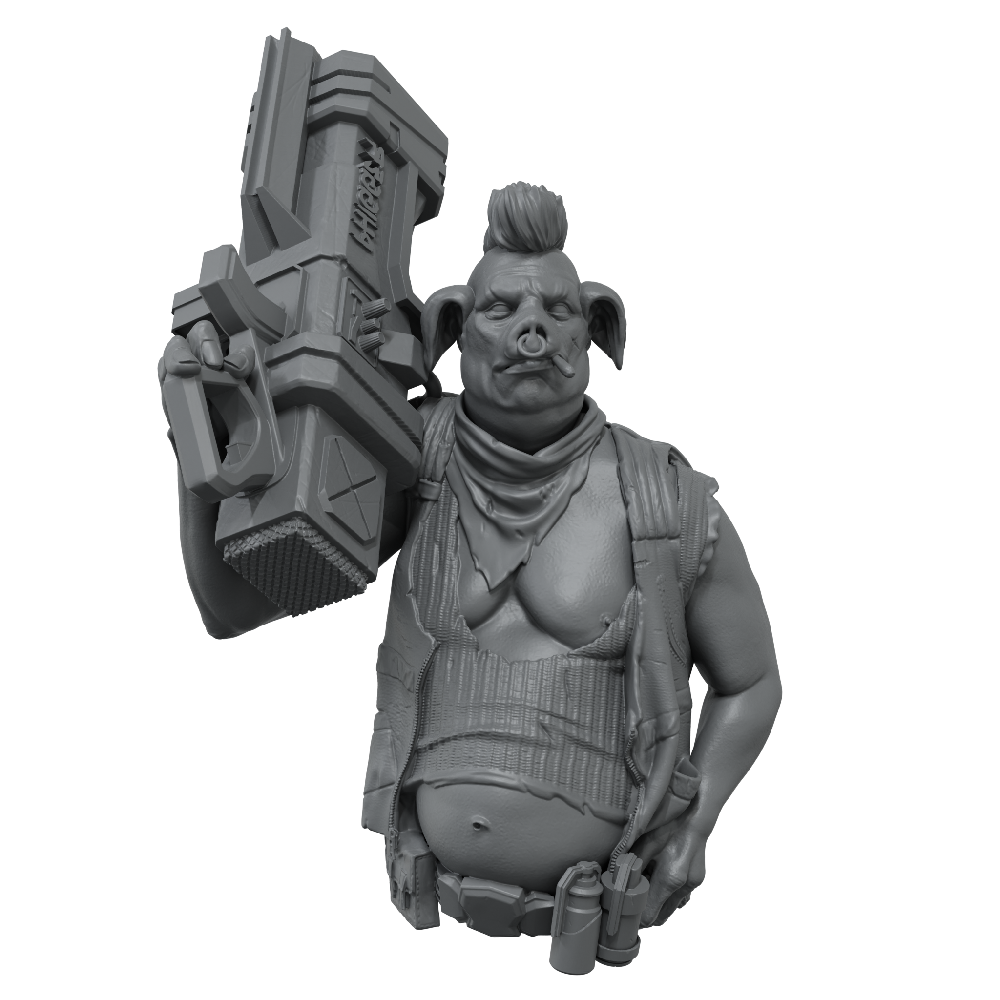 scale75-characters-phigger-figurine-r-sine-non-peinte-1-10 image 2
