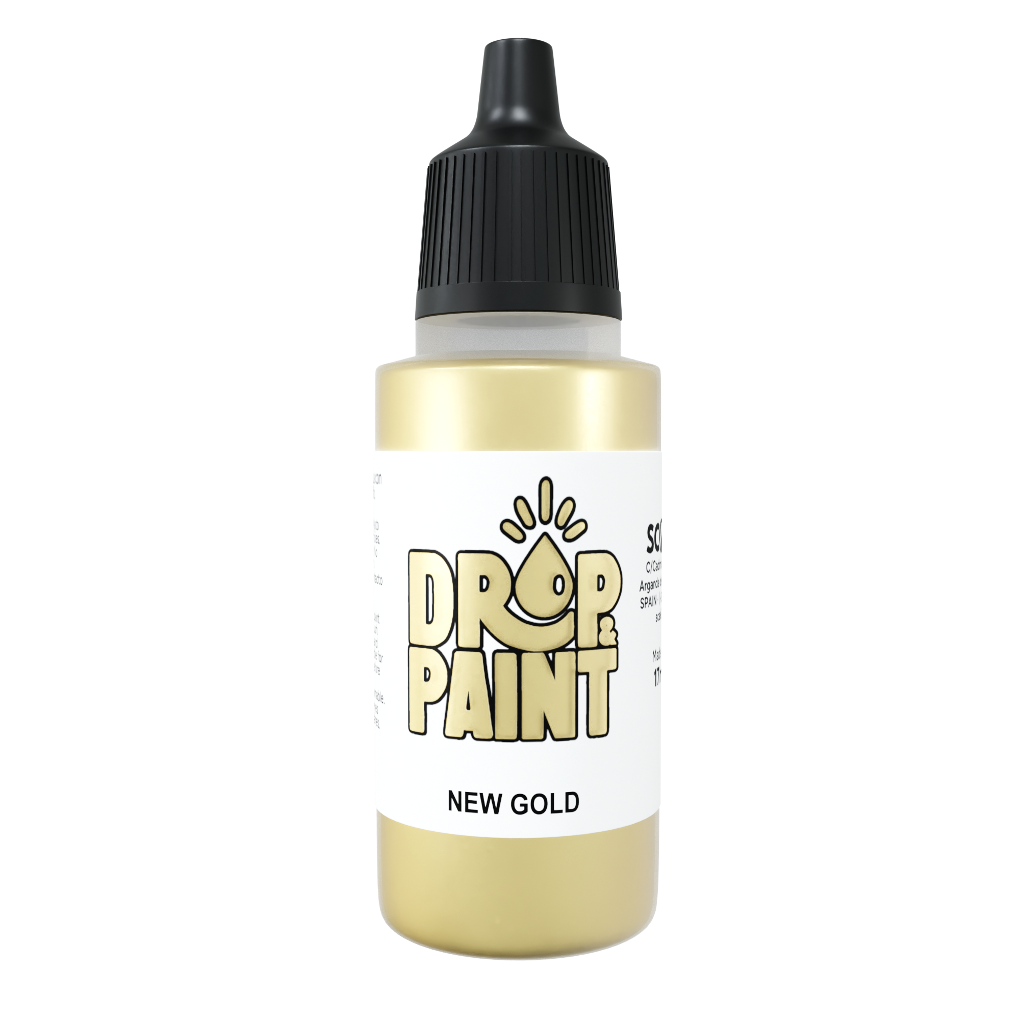 scale75-scalecolor-new-gold-peinture-acrylique-17-ml-dor image 1