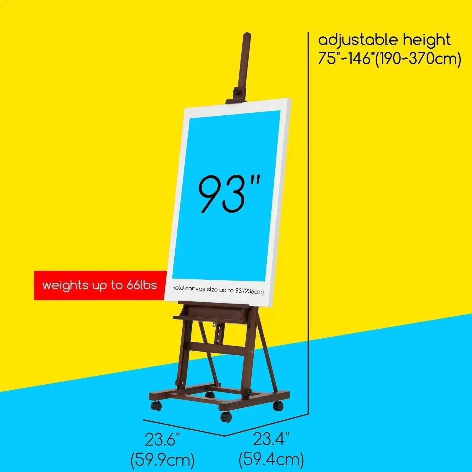 meeden-floor-easels-chevalet-atelier-h-noyer-w02d-30-kg image 3