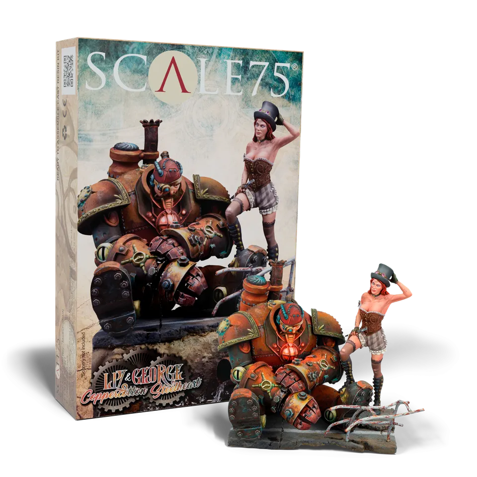scale75-steam-wars-liz-coppercotton-figurine-75-mm-r-sine image 1