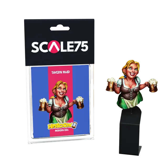 scale75-characters-tavern-maid-buste-r-sine-1-12-non-peint image 1