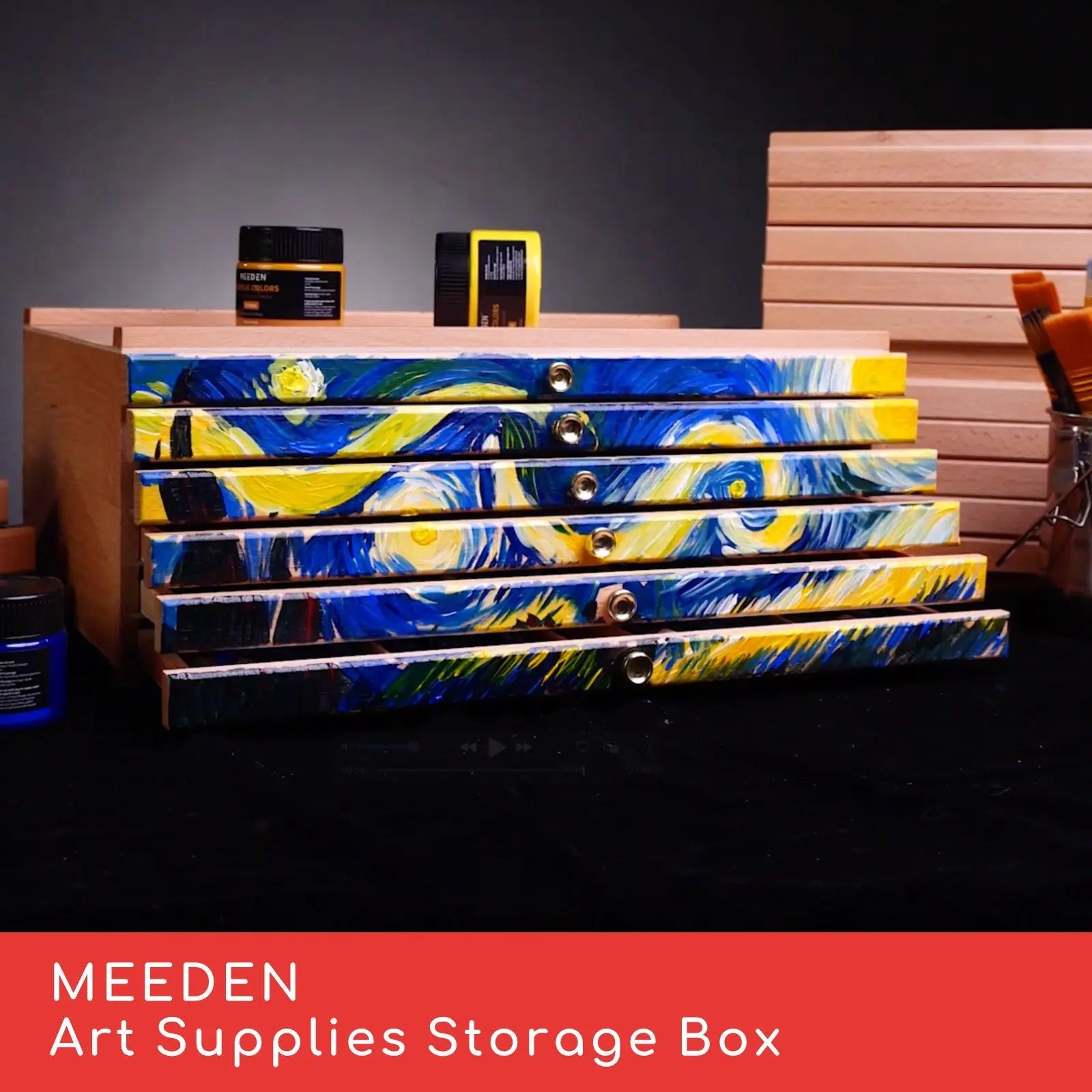 meeden-storage-boxes-bo-te-rangement-10-tiroirs-naturel image 6